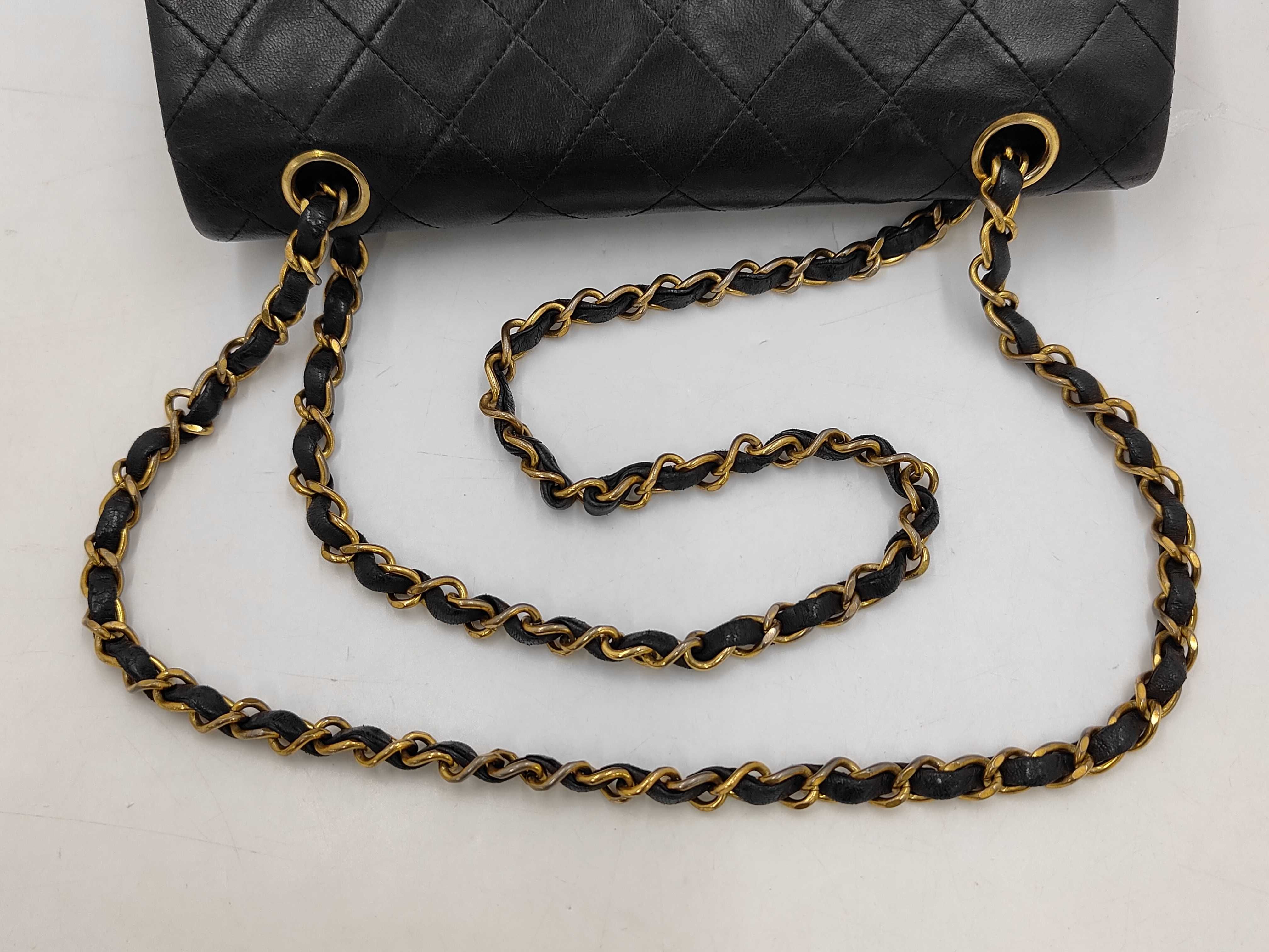 Lambskin Double Flap Shoulder Bag (Series 2) — view 5