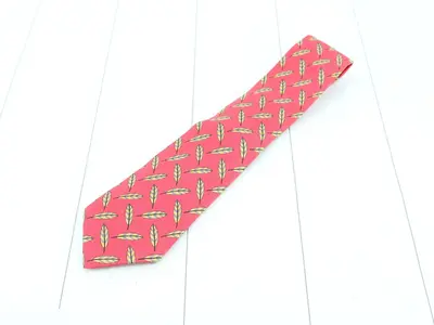 tie with feather