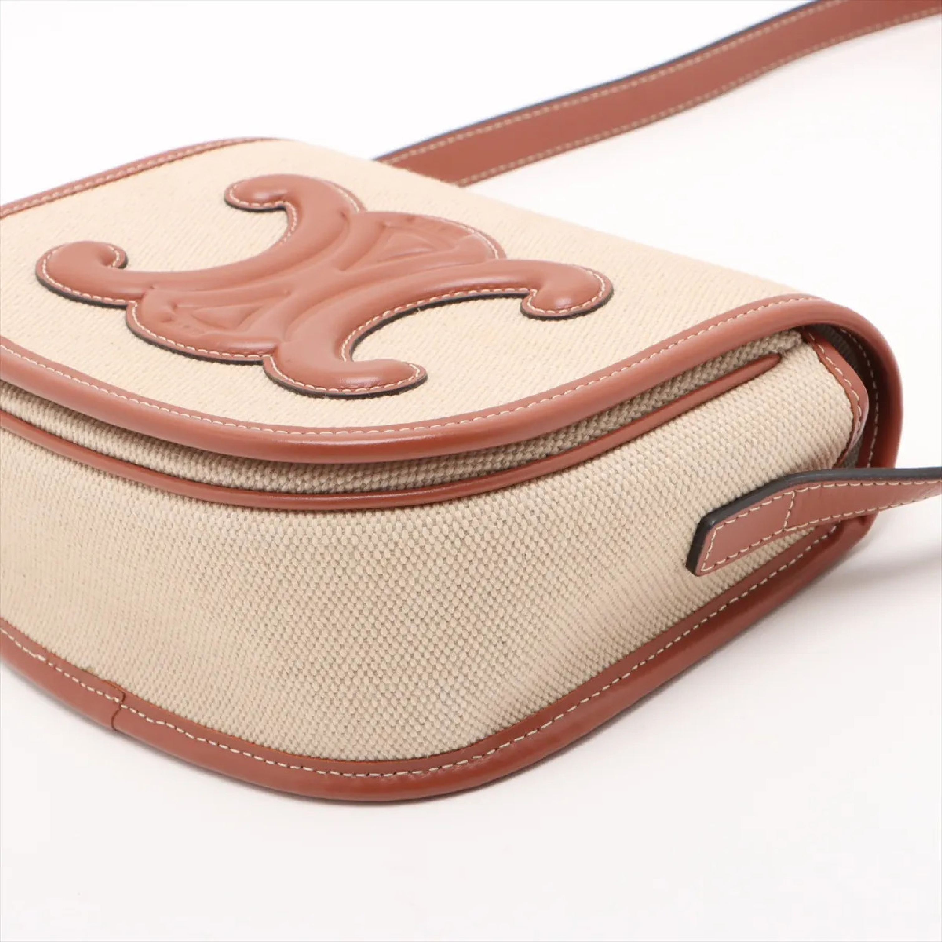 Folco Cuir Triomphe Shoulder Bag — view 4
