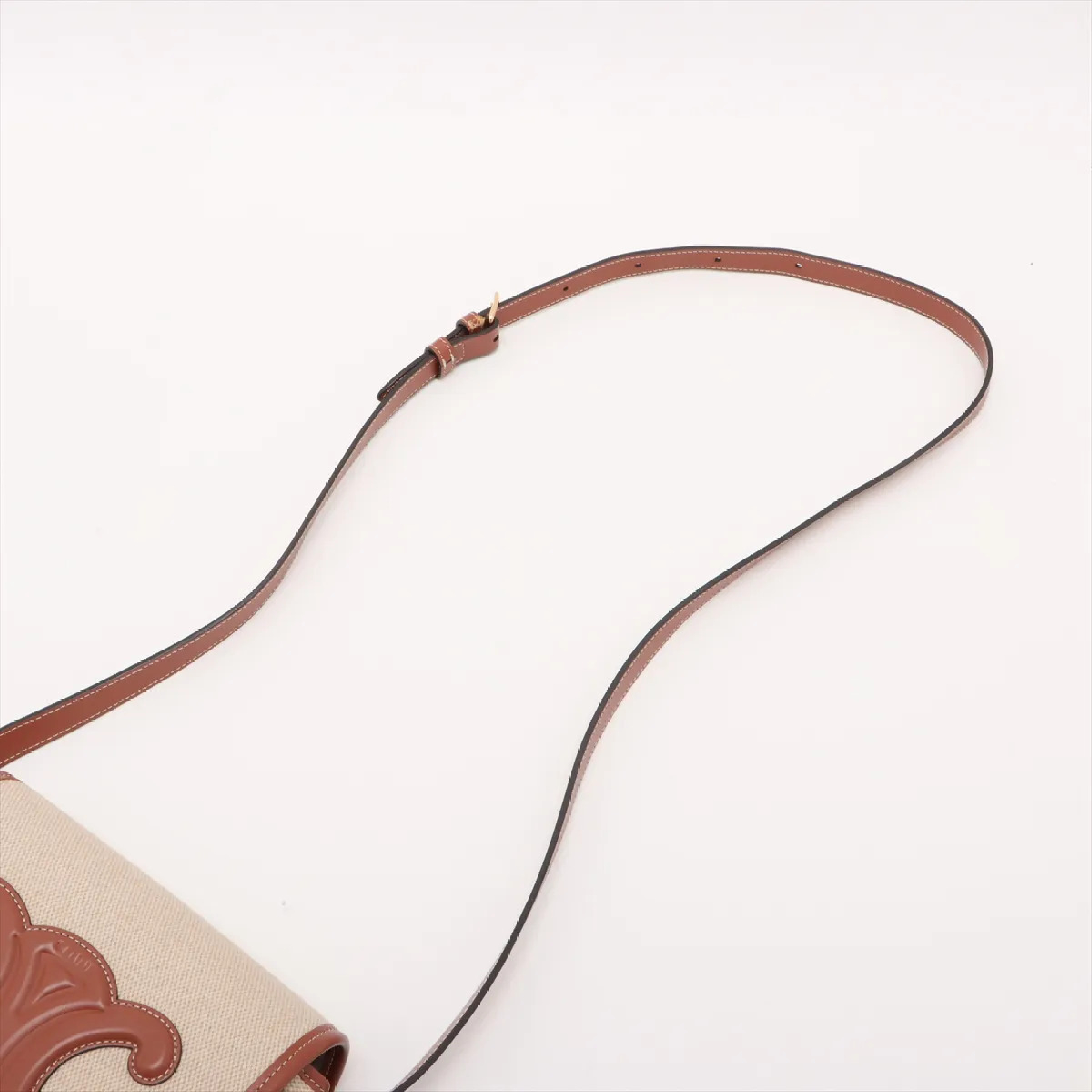 Folco Cuir Triomphe Shoulder Bag — view 5