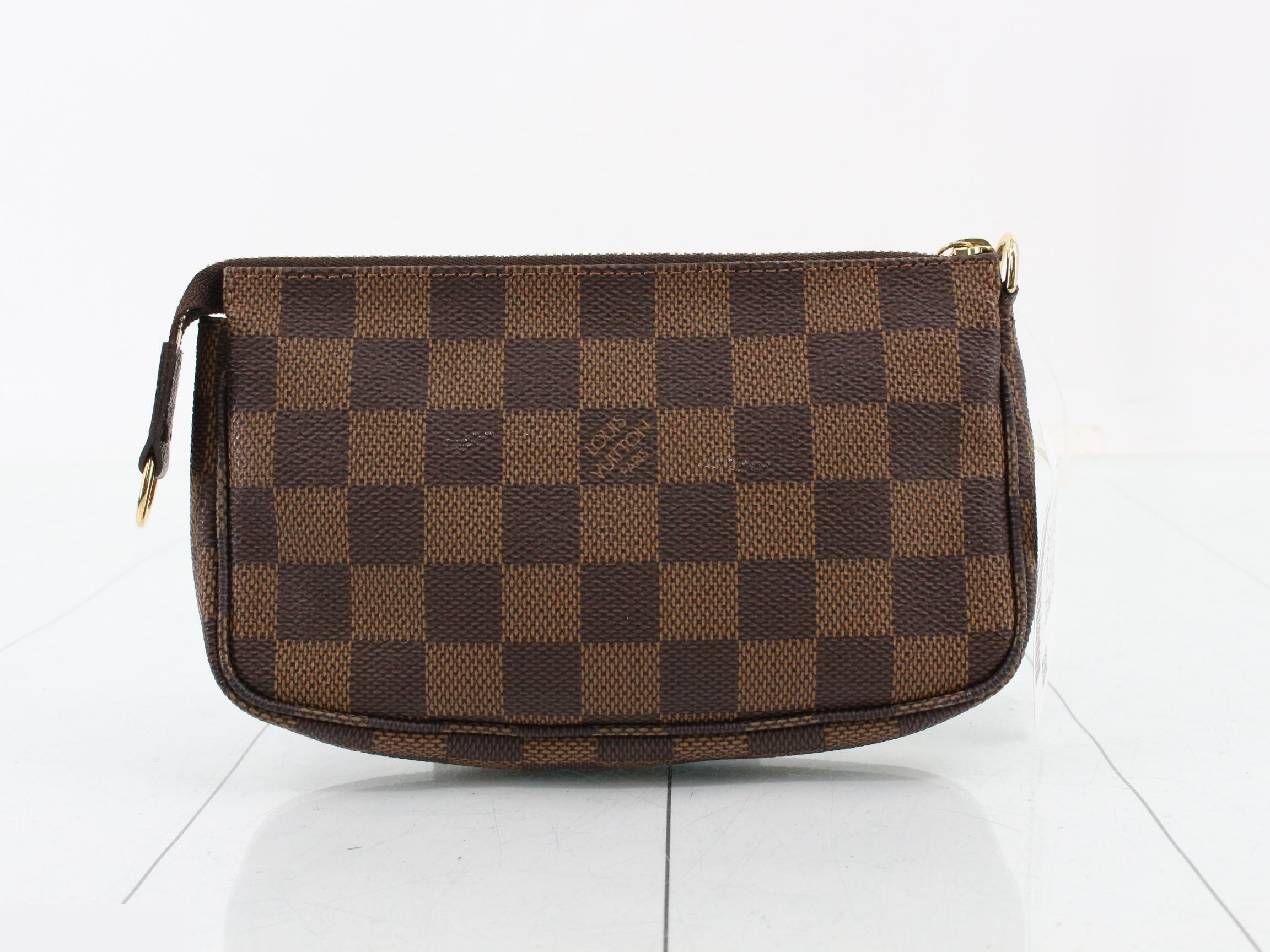 Mini Pochette Accessoires Damier — view 2