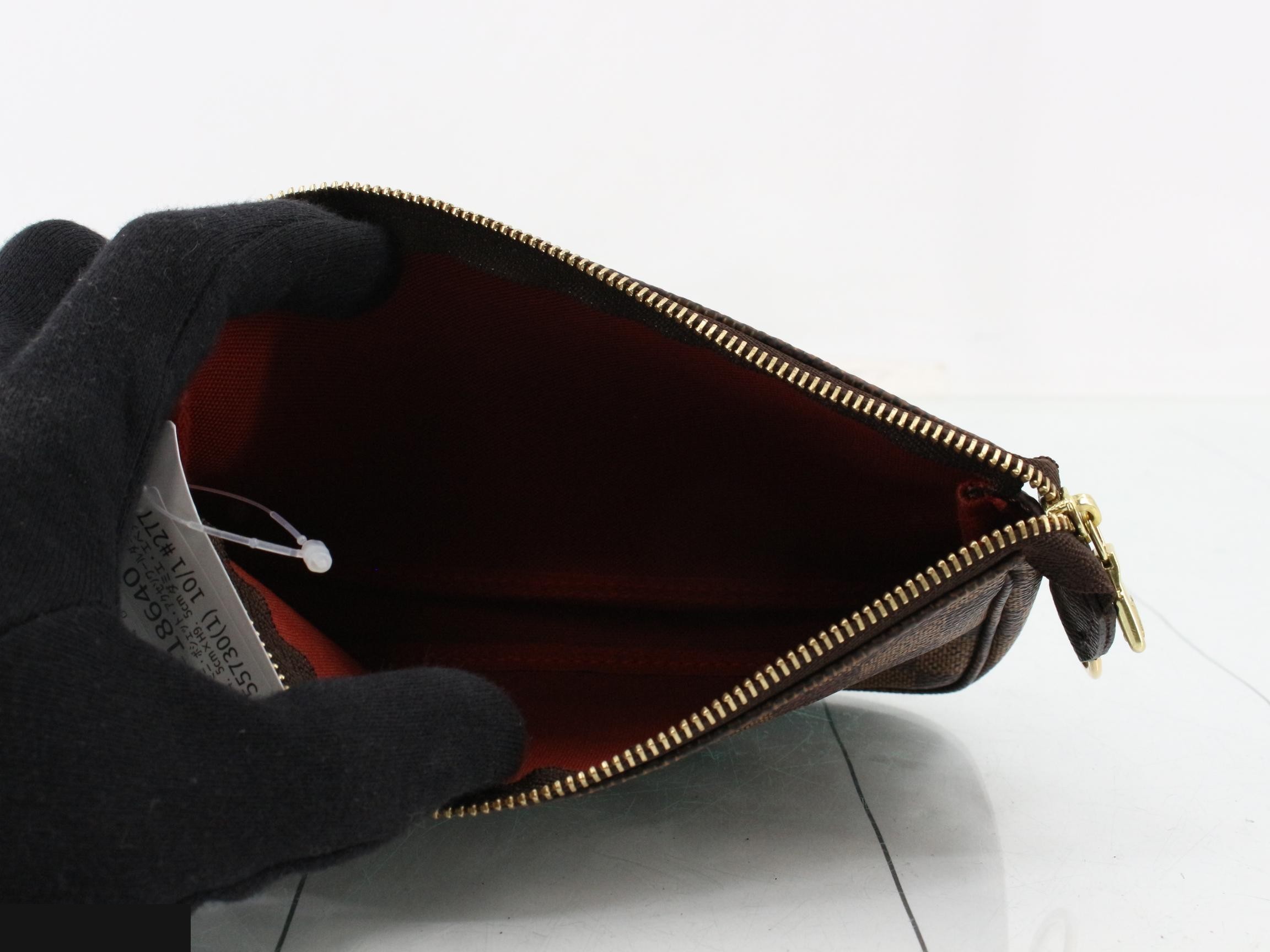 Mini Pochette Accessoires Damier — view 4