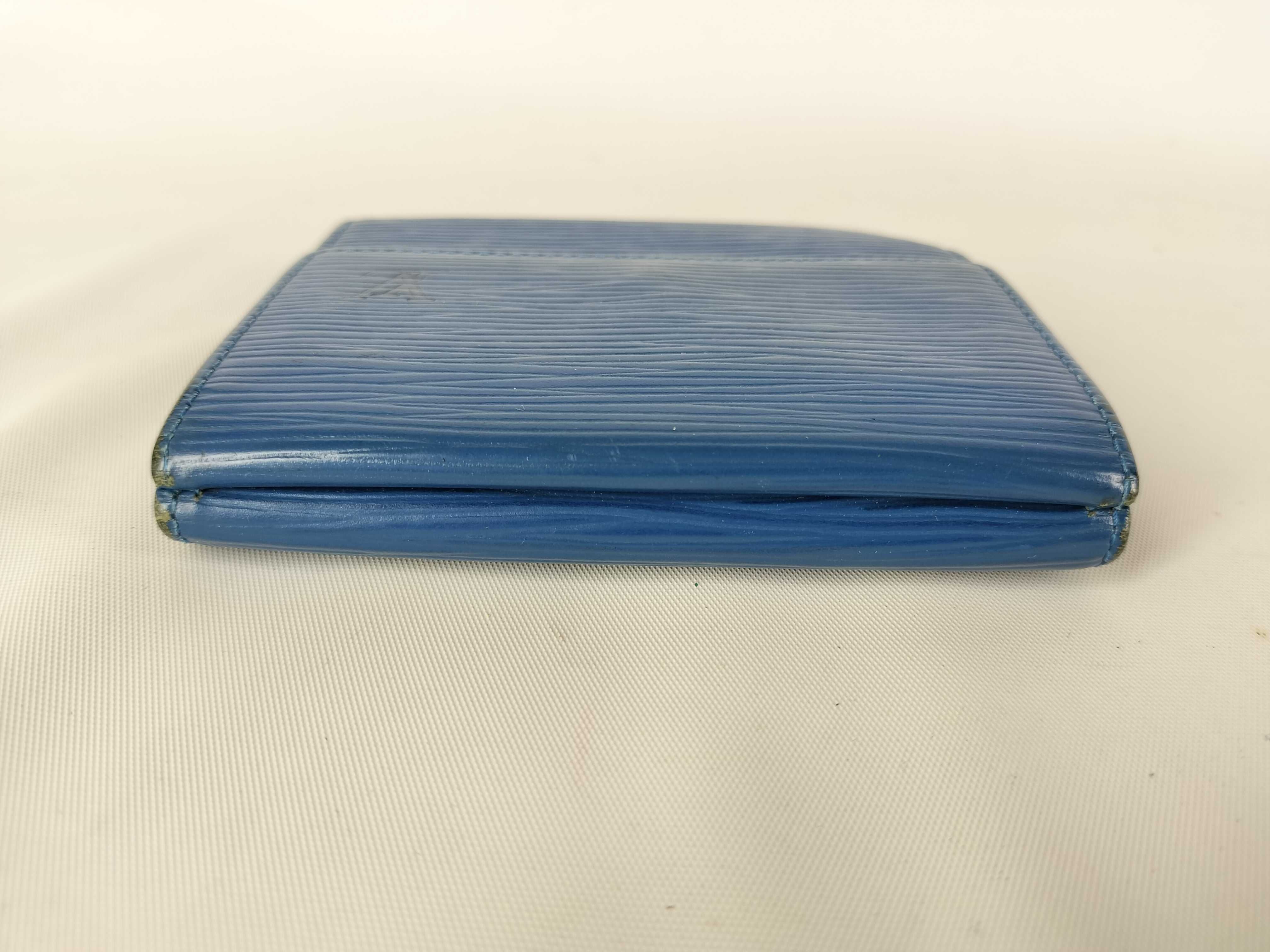 Epi Portemonnaie Billet Card Credit Wallet — view 4