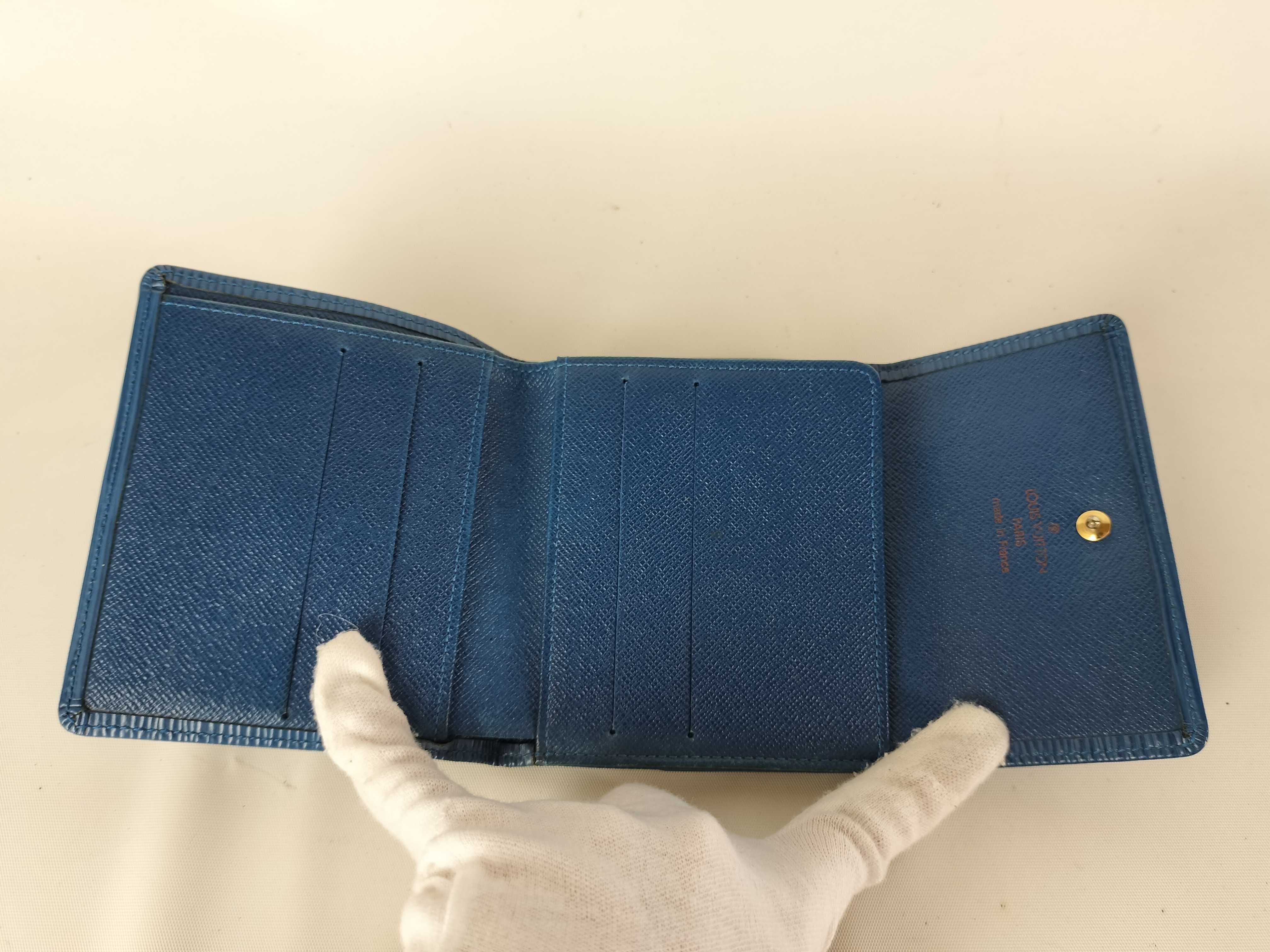Epi Portemonnaie Billet Card Credit Wallet — view 6