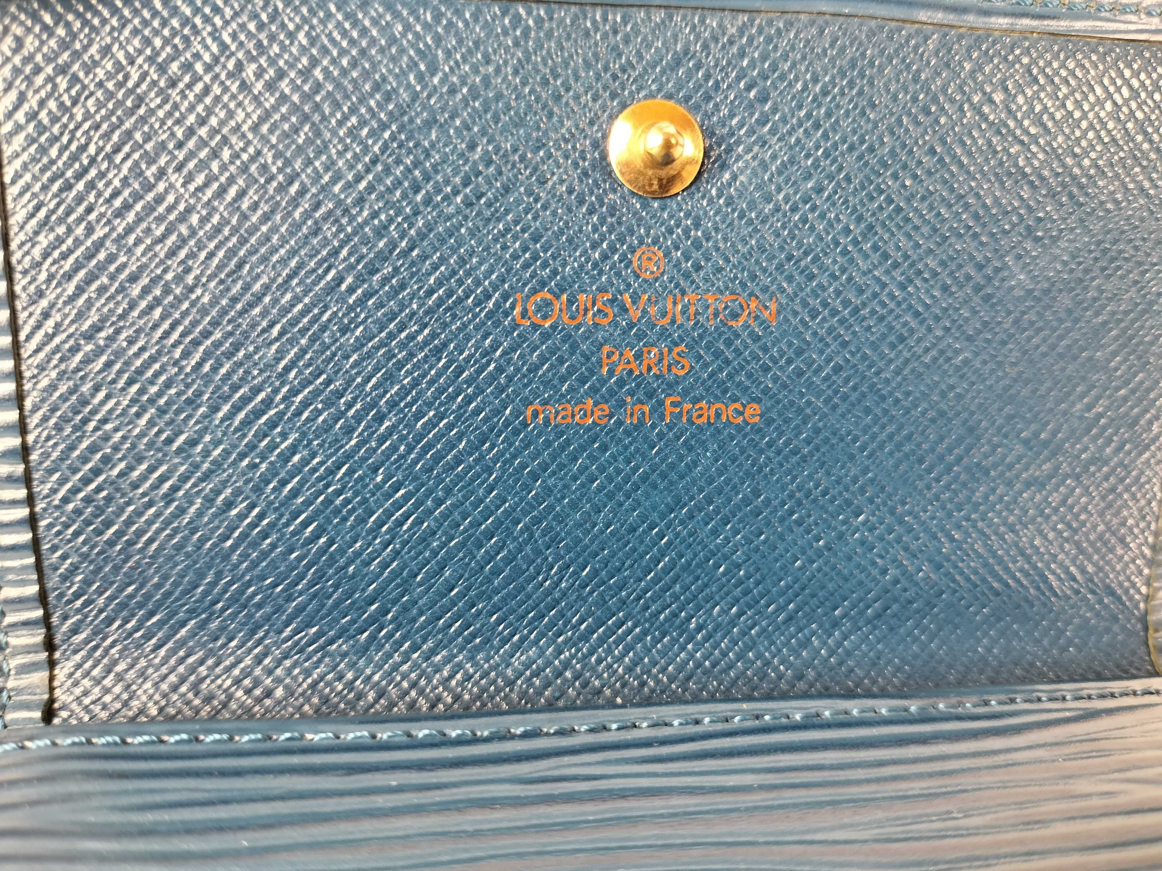 Epi Portemonnaie Billet Card Credit Wallet — view 7
