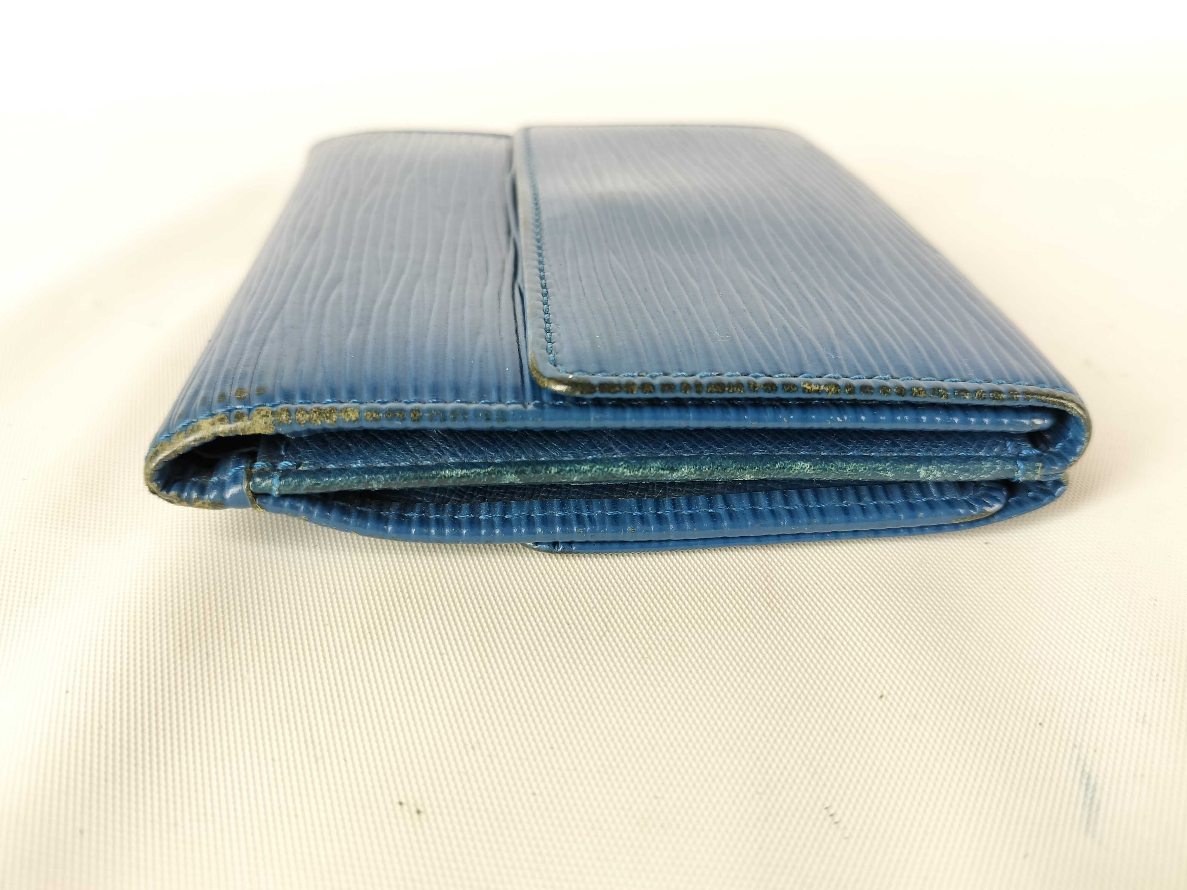 Epi Portemonnaie Billet Card Credit Wallet — view 9