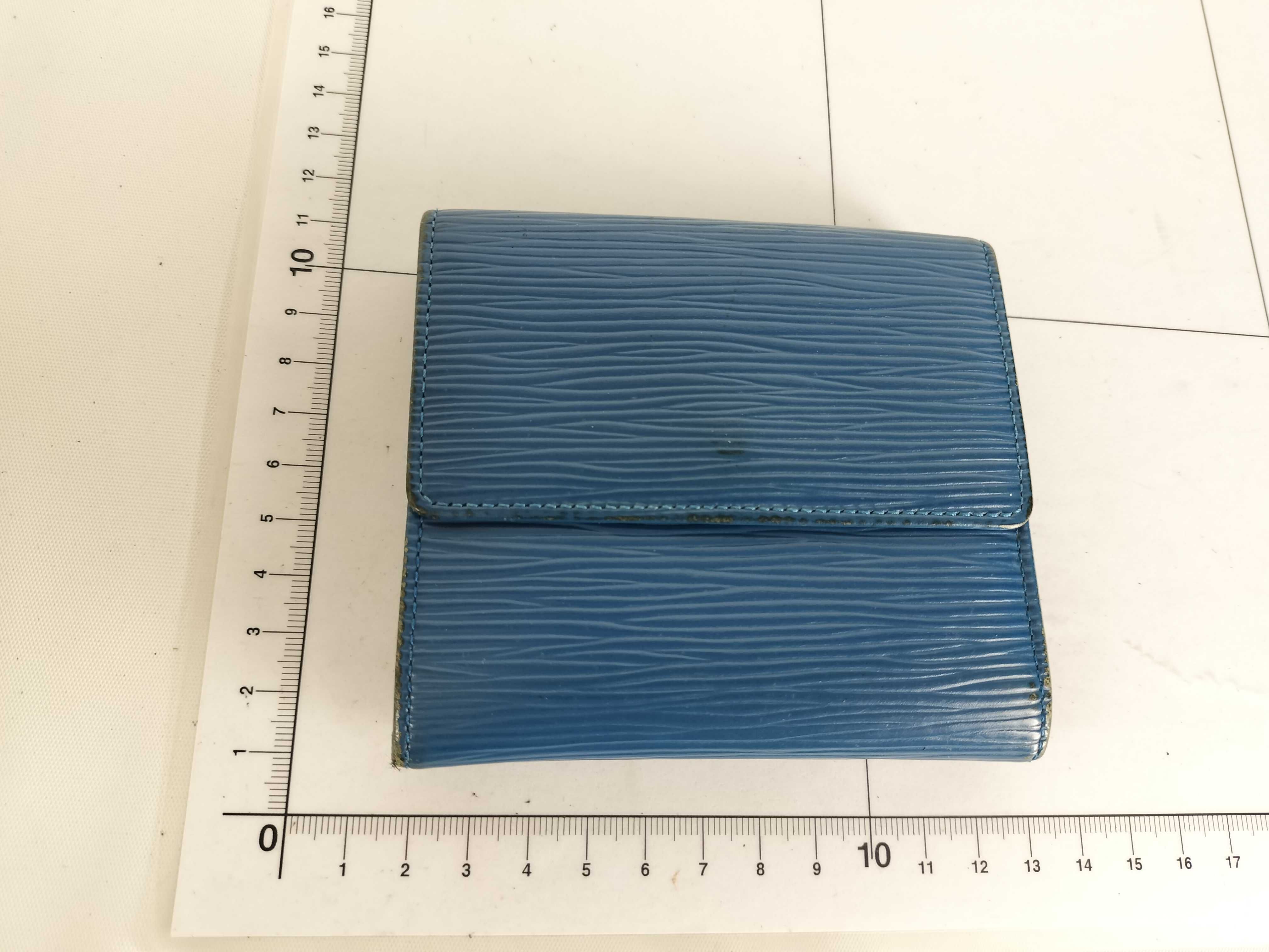 Epi Portemonnaie Billet Card Credit Wallet — view 10