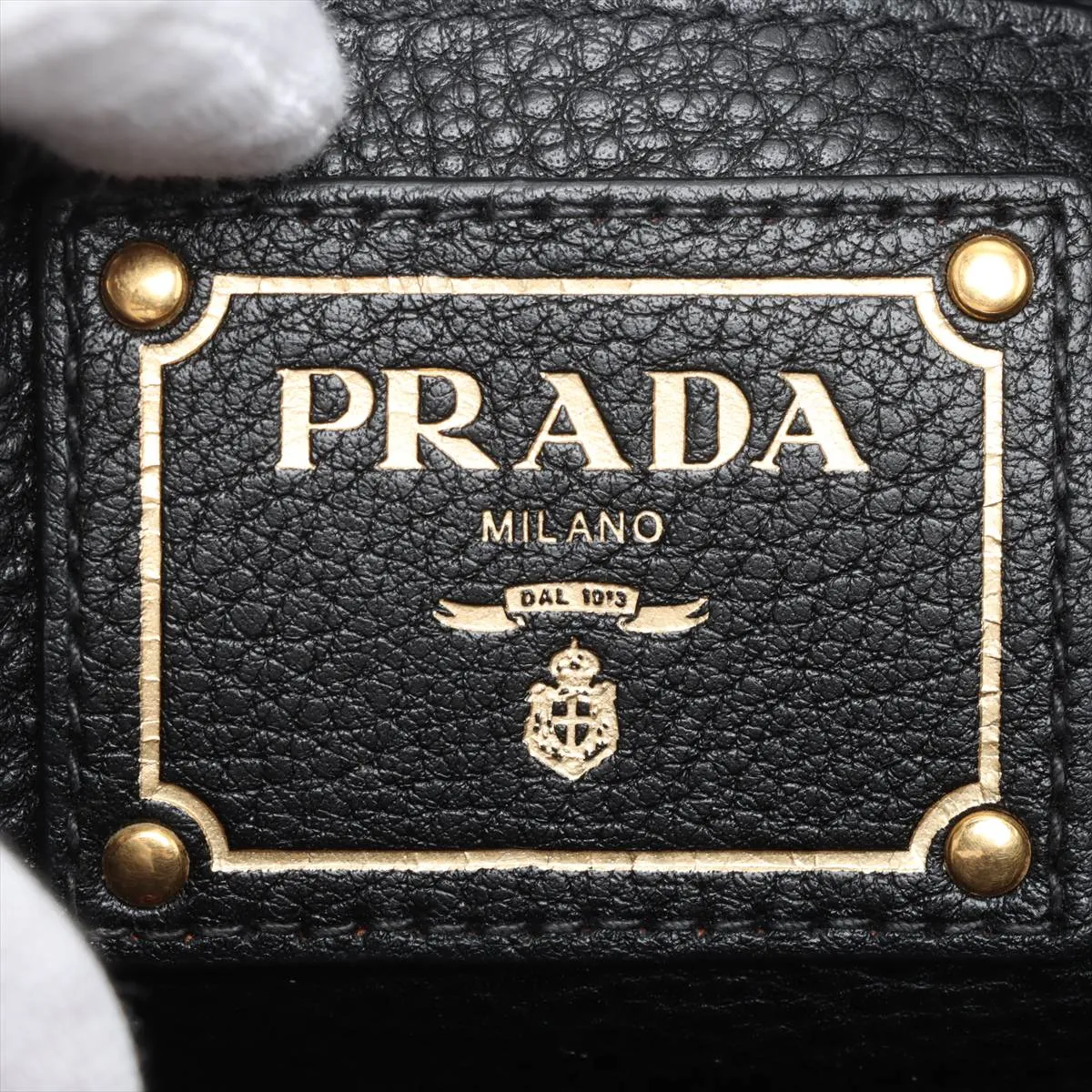 leather handbag black — view 11