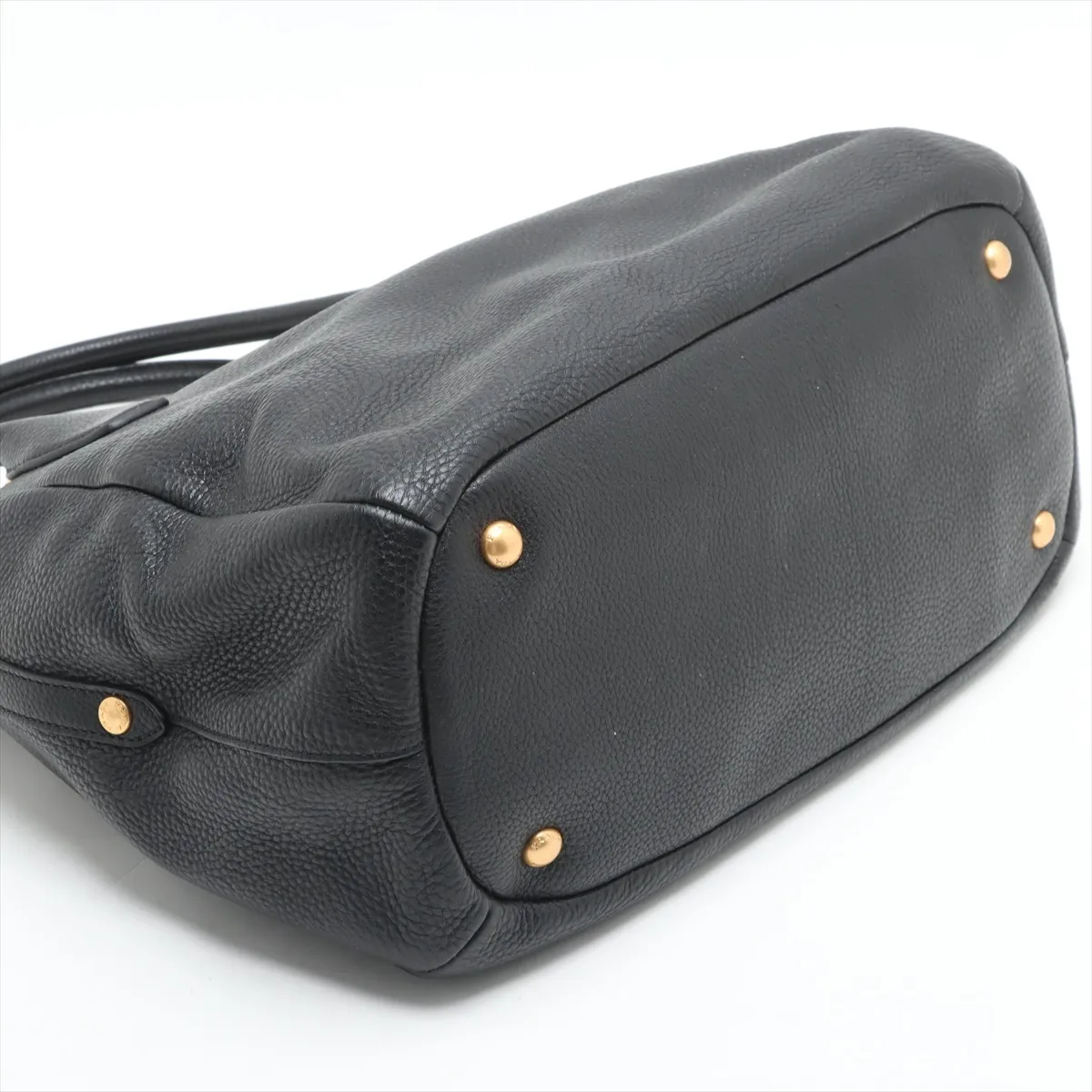 leather handbag black — view 4