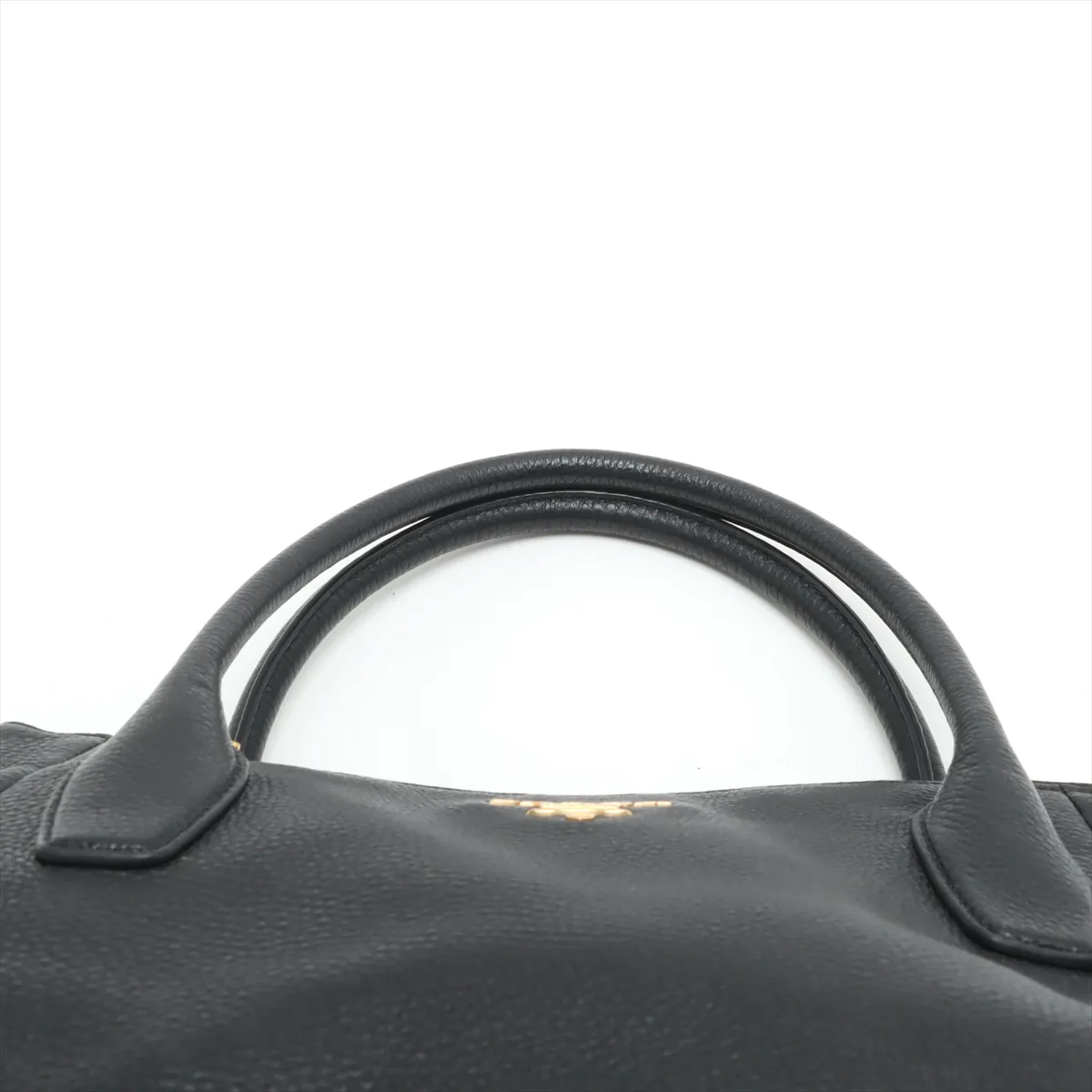 leather handbag black — view 6