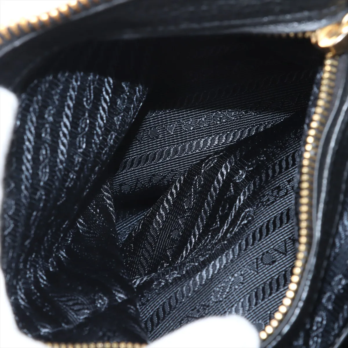 leather handbag black — view 9