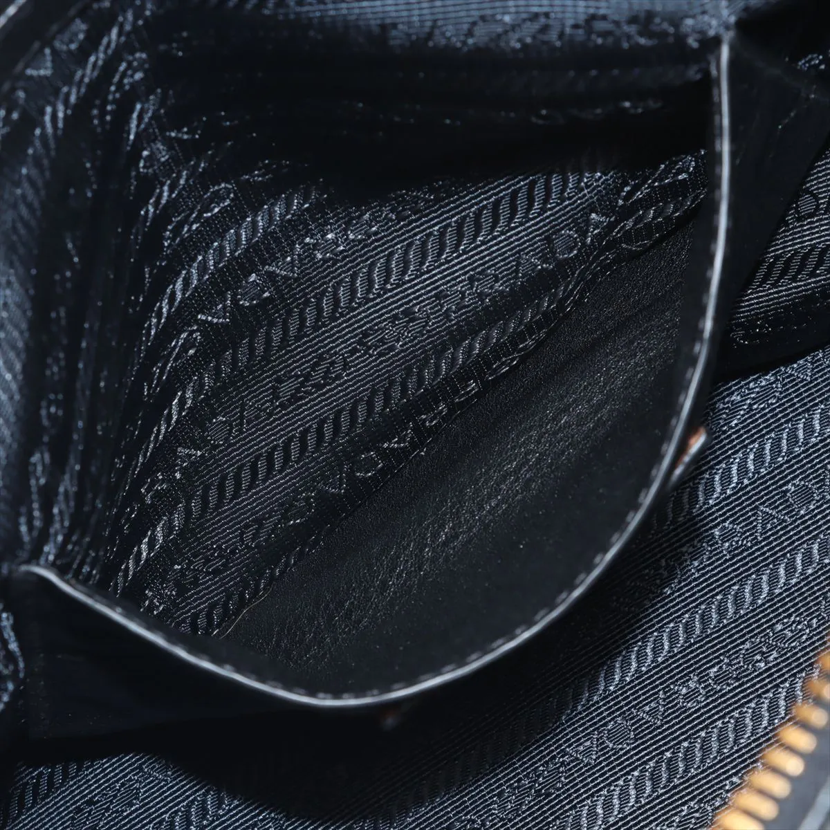 leather handbag black — view 10