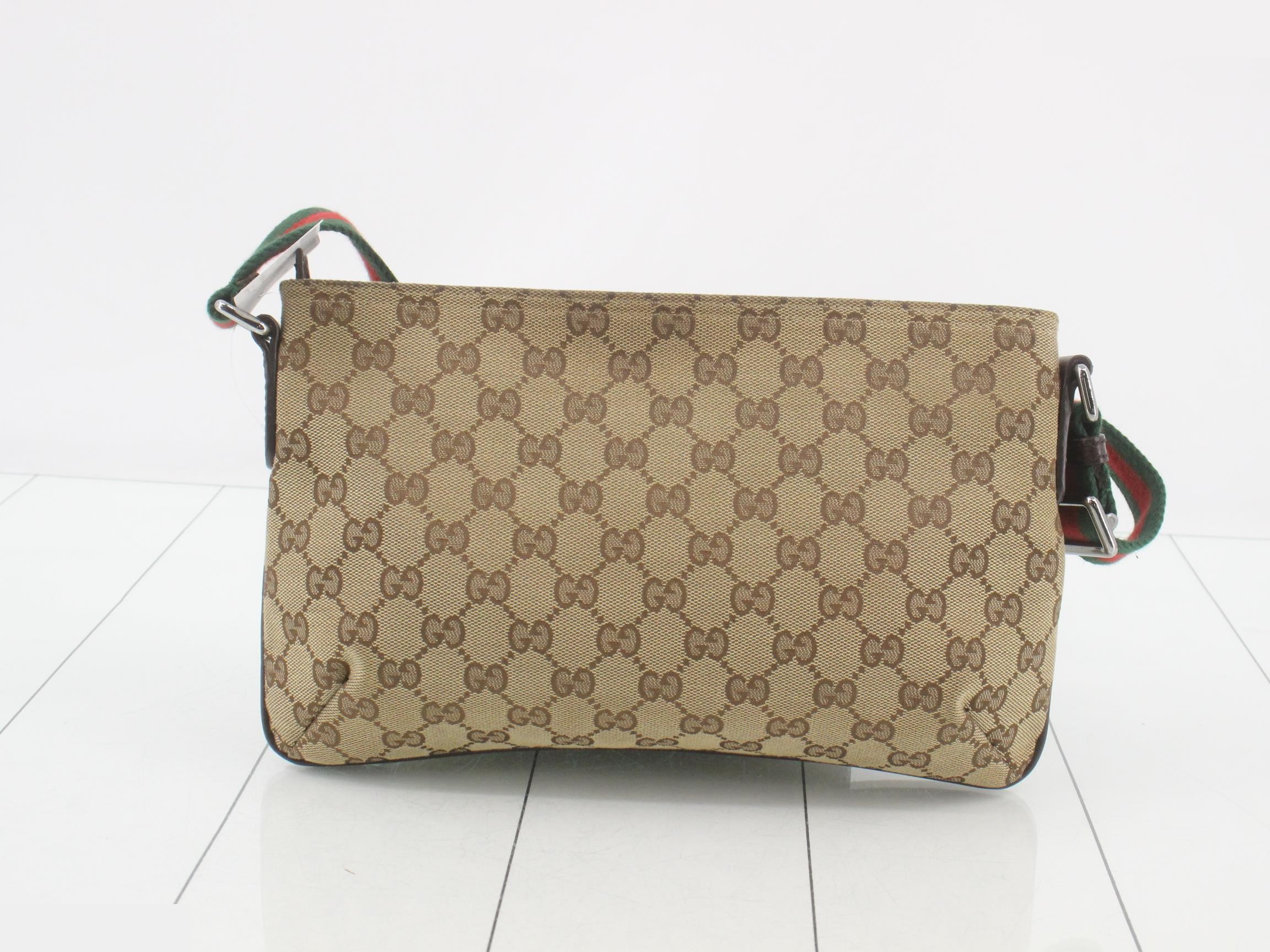GG Canvas Shoulder Bag - Sherry — view 2
