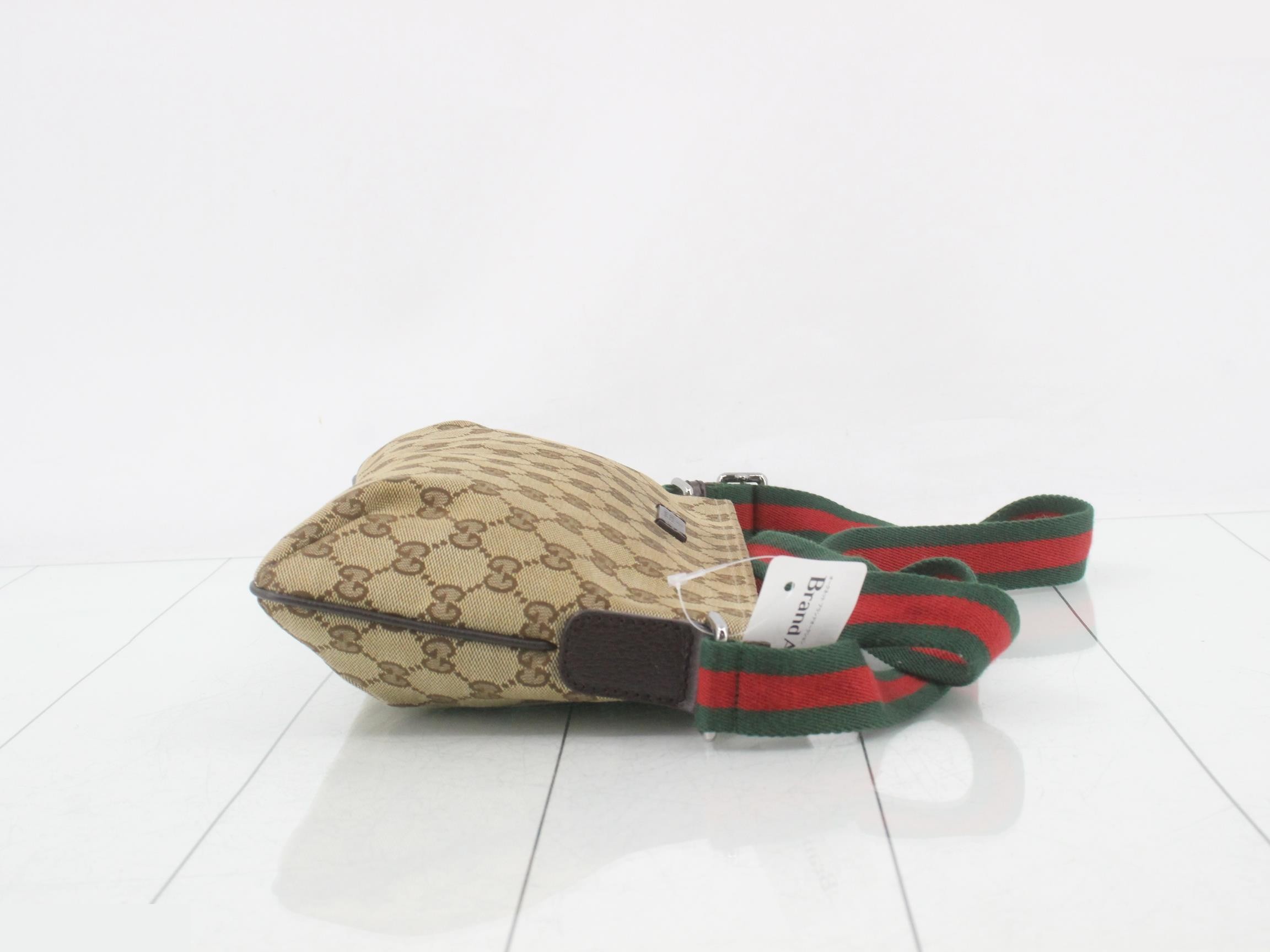 GG Canvas Shoulder Bag - Sherry — view 3