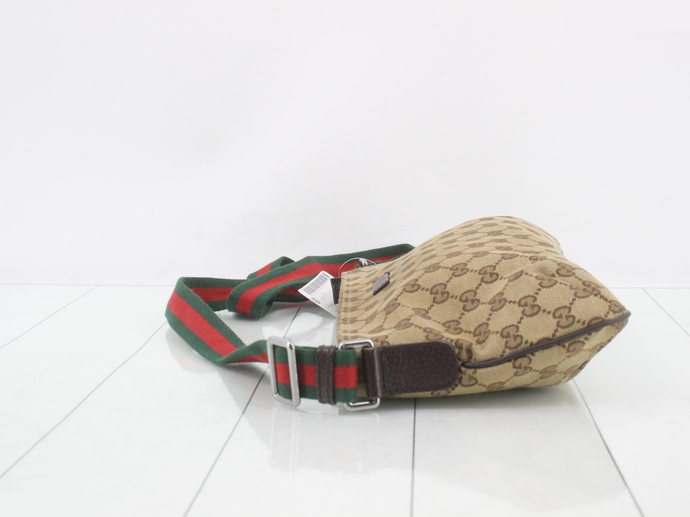 GG Canvas Shoulder Bag - Sherry — view 4