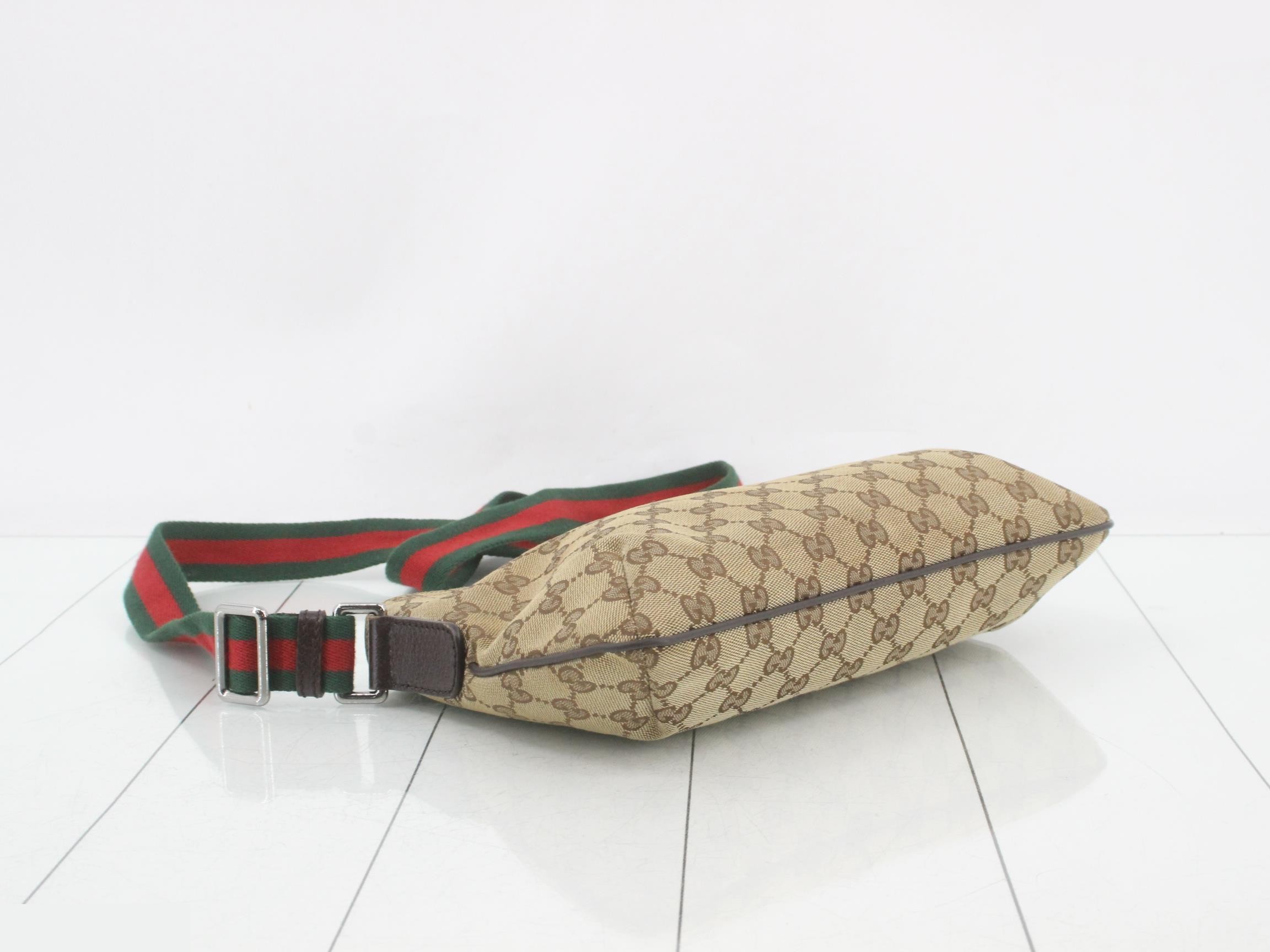 GG Canvas Shoulder Bag - Sherry — view 5