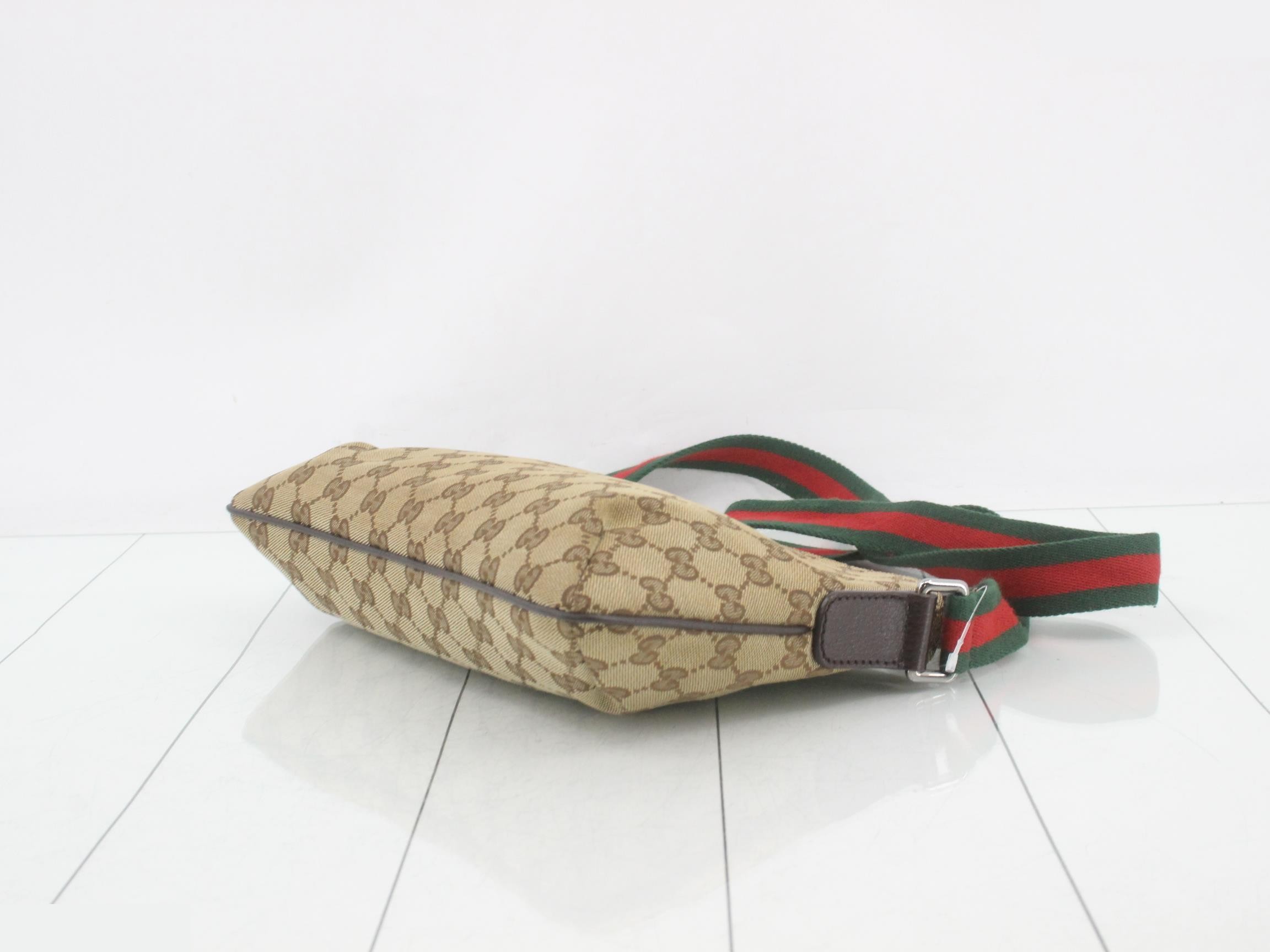 GG Canvas Shoulder Bag - Sherry — view 6
