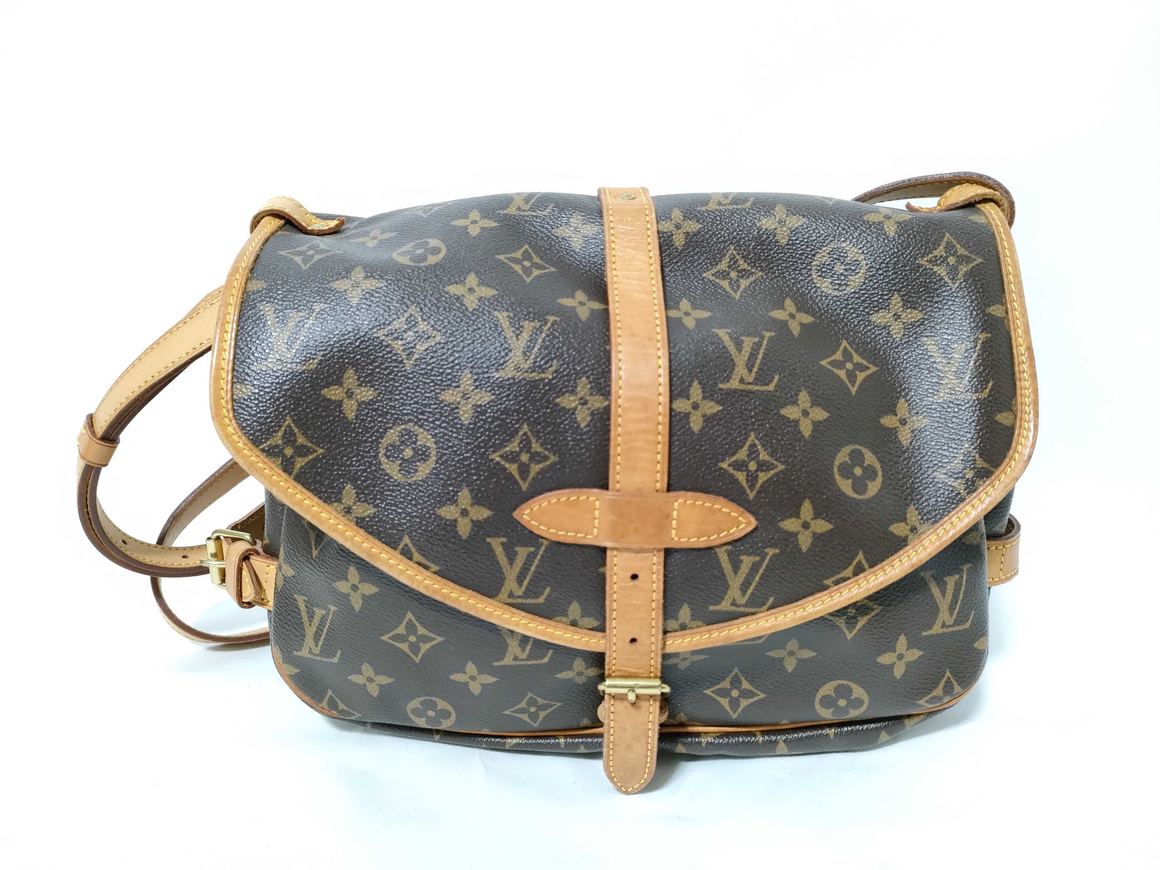 Monogram LV Saumur 30 Shoulder Bag