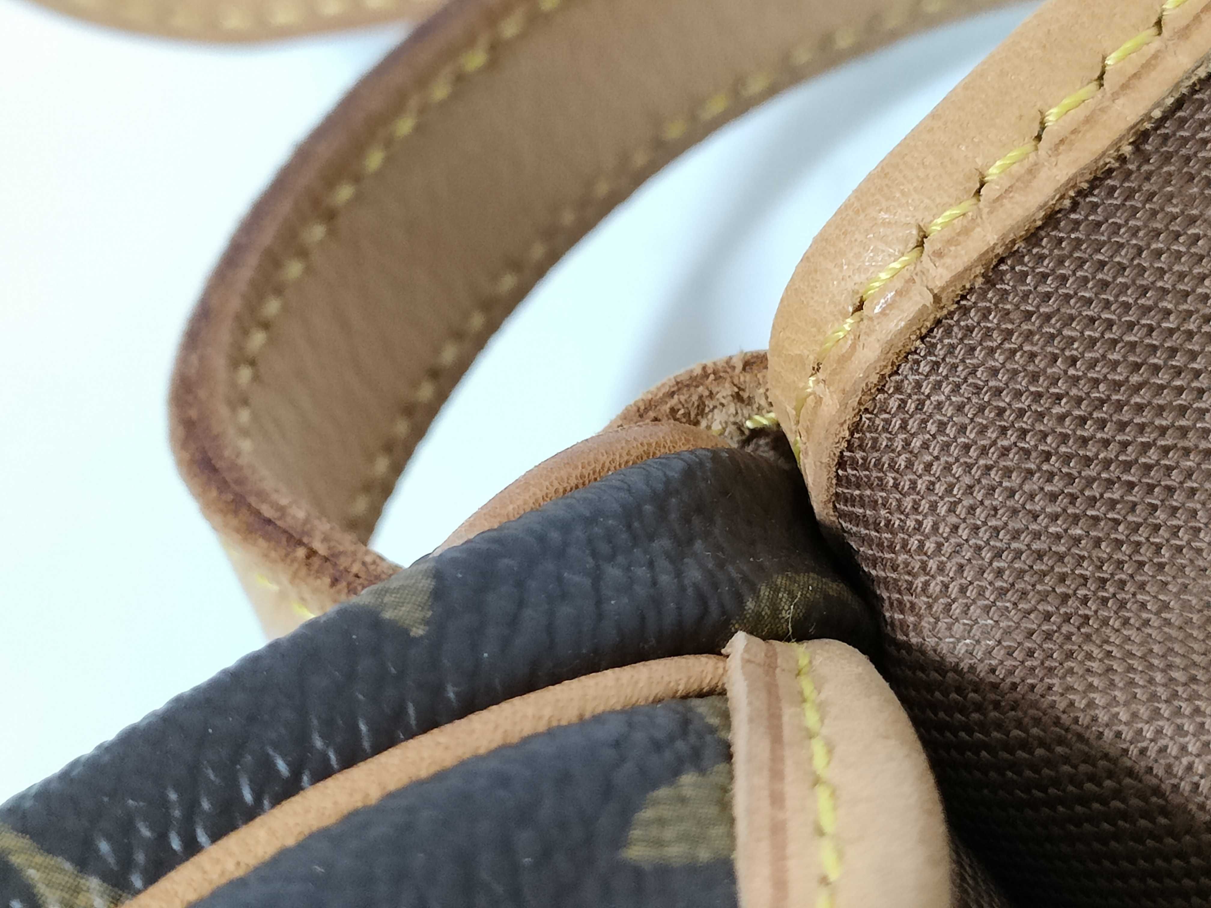 Monogram LV Saumur 30 Shoulder Bag — view 12