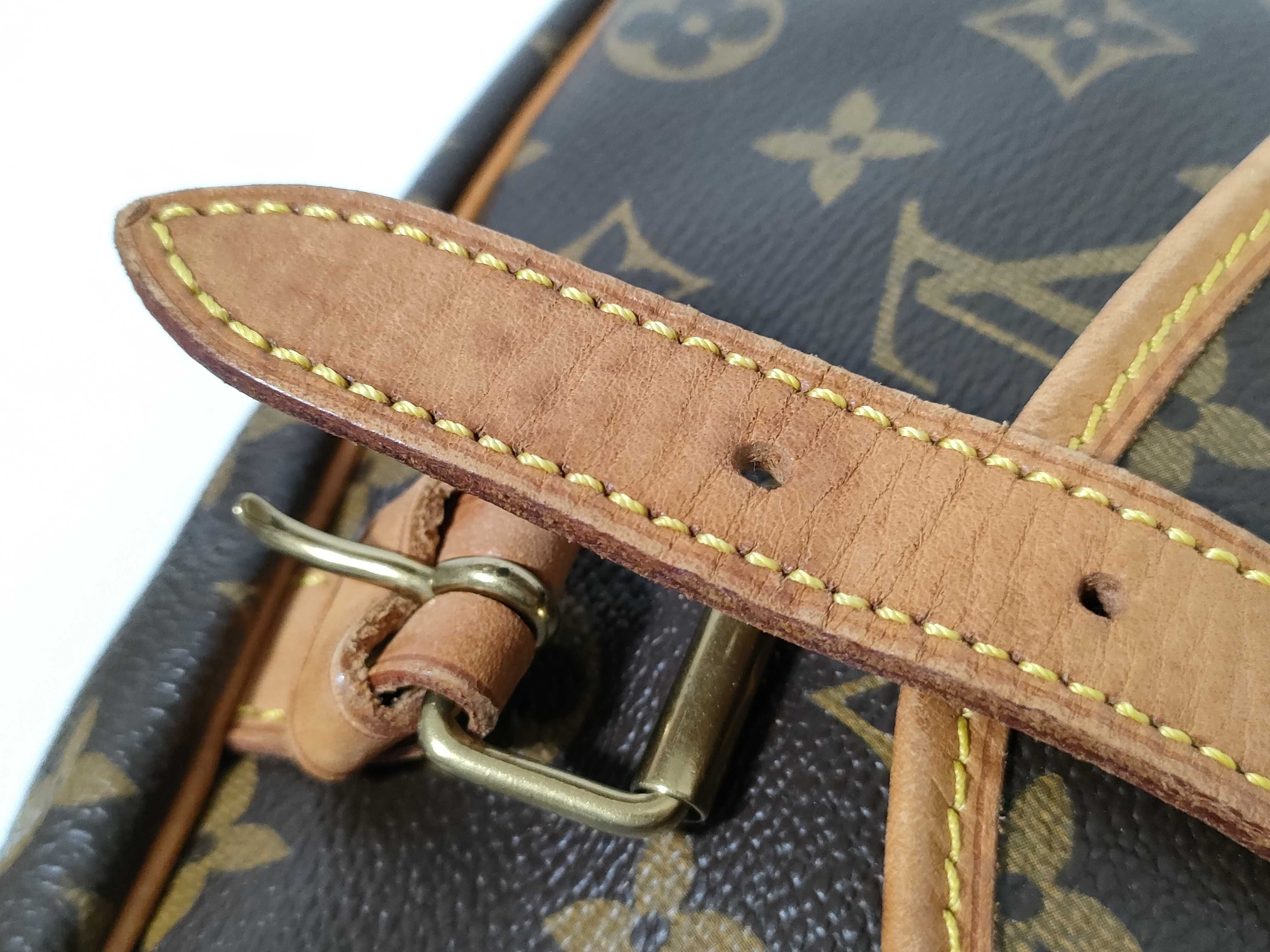 Monogram LV Saumur 30 Shoulder Bag — view 9