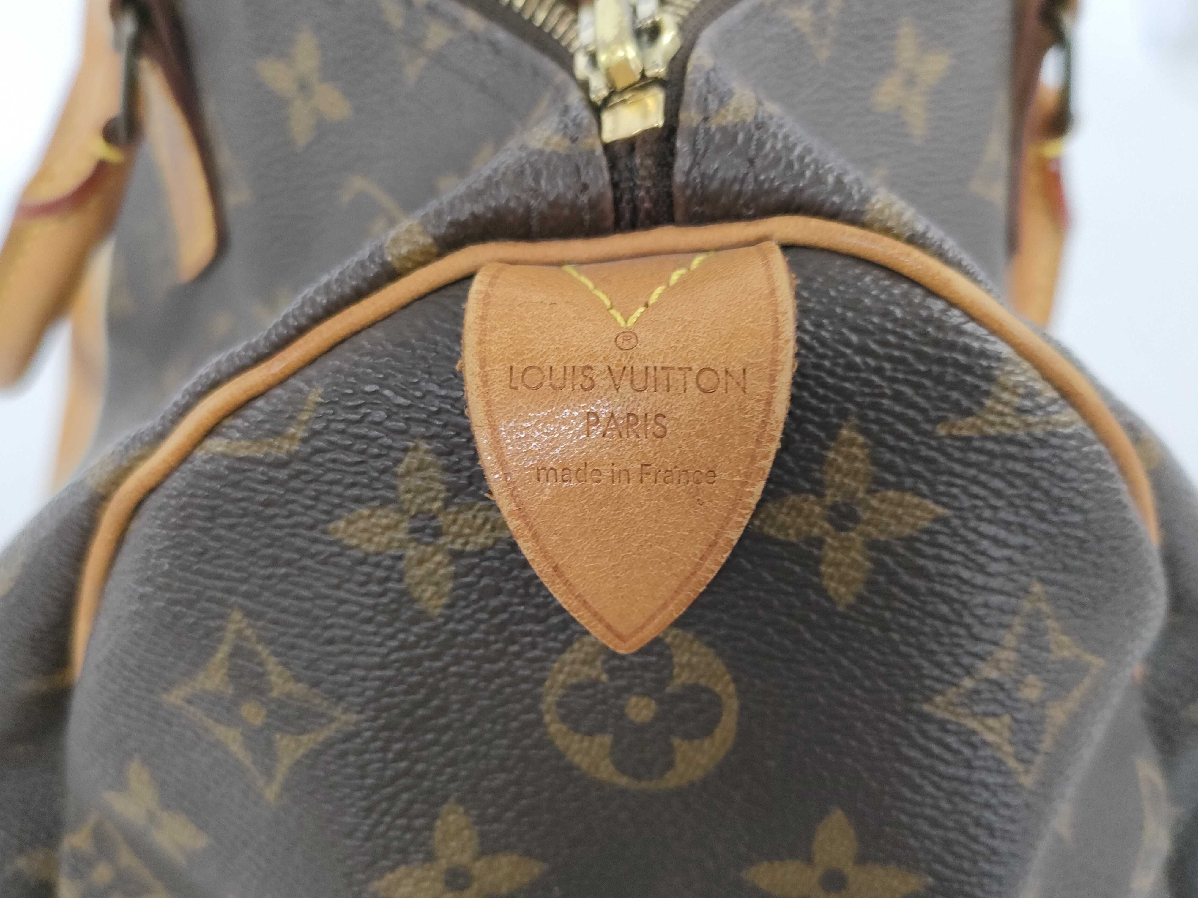 Monogram Louis Vuitton Speedy 30 Handbag — view 12