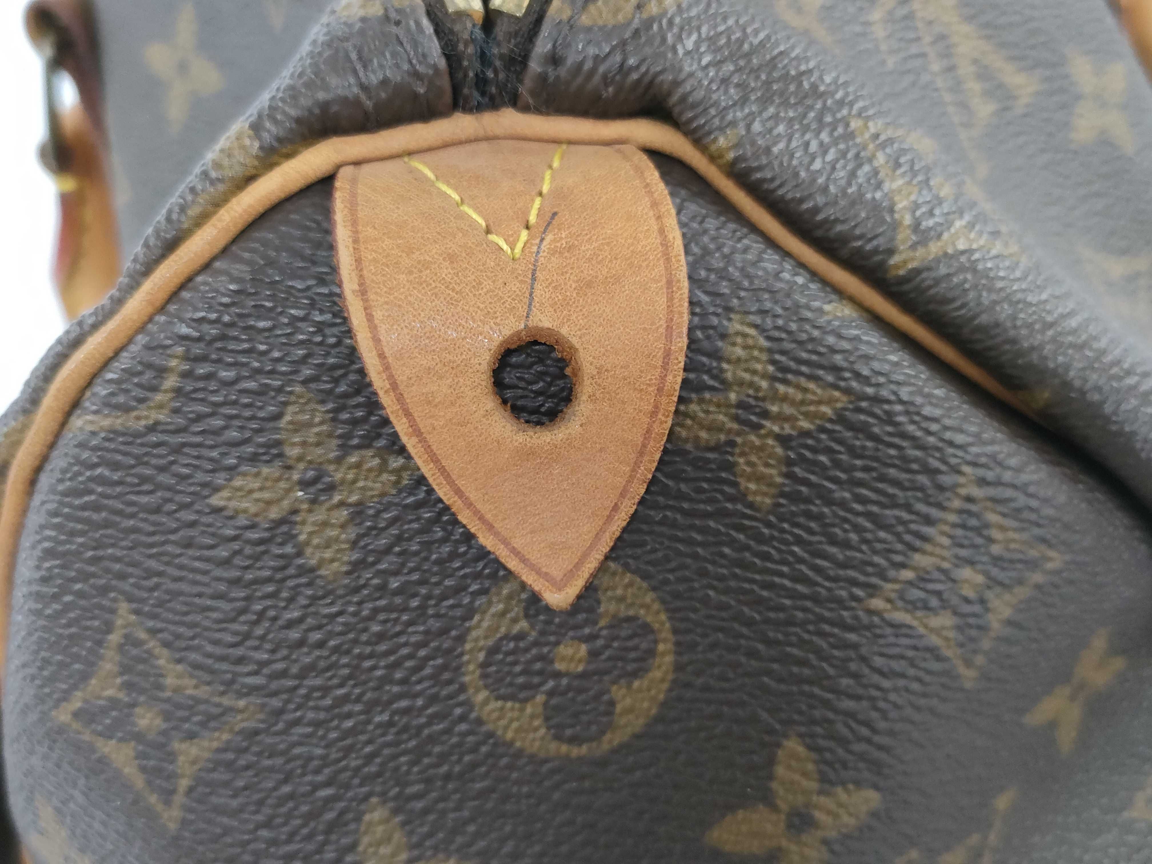 Monogram Louis Vuitton Speedy 30 Handbag — view 13