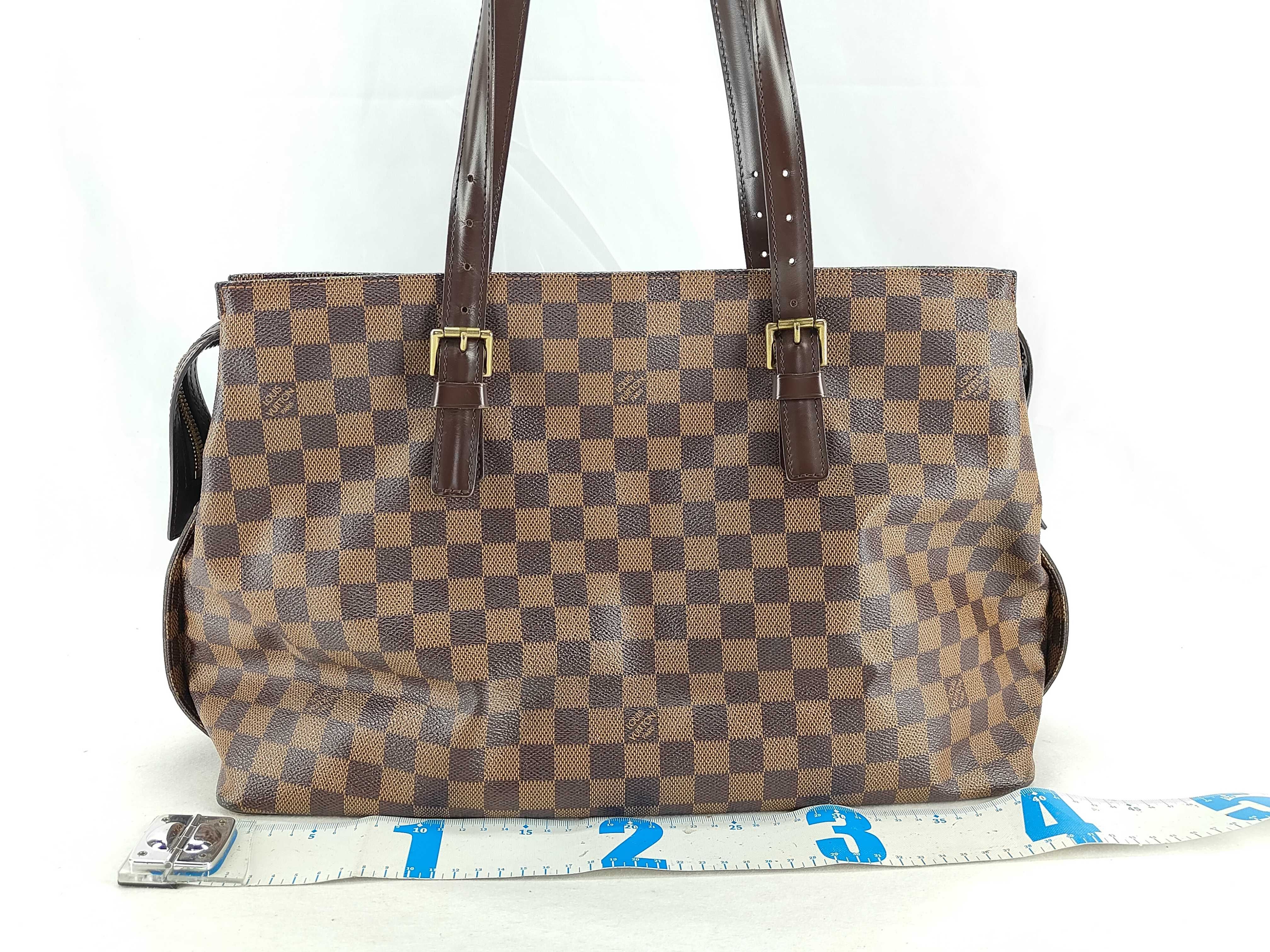 Damier Chelsea N51119 TH1005 Brown Shoulder Bag — view 2