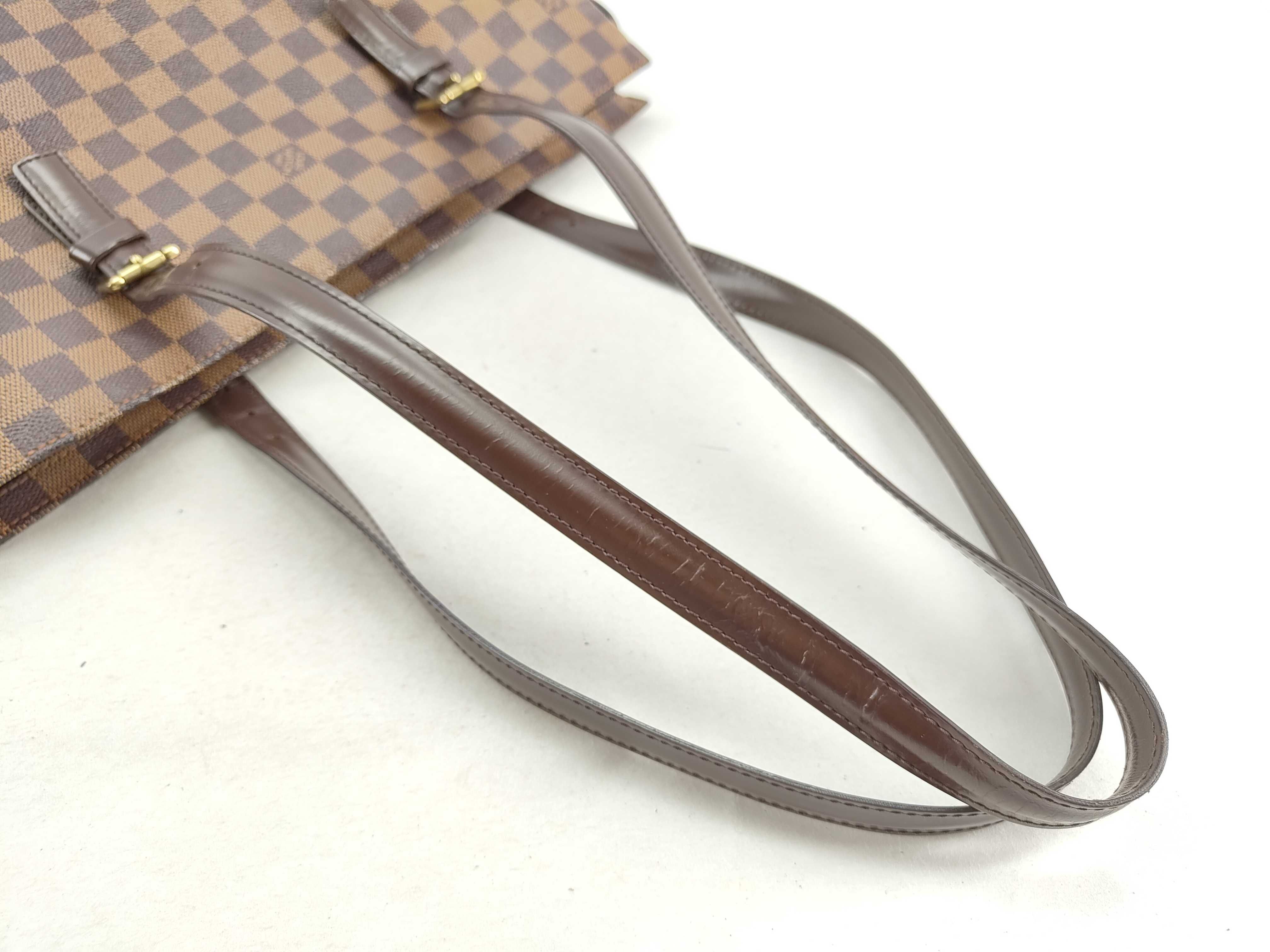 Damier Chelsea N51119 TH1005 Brown Shoulder Bag — view 4