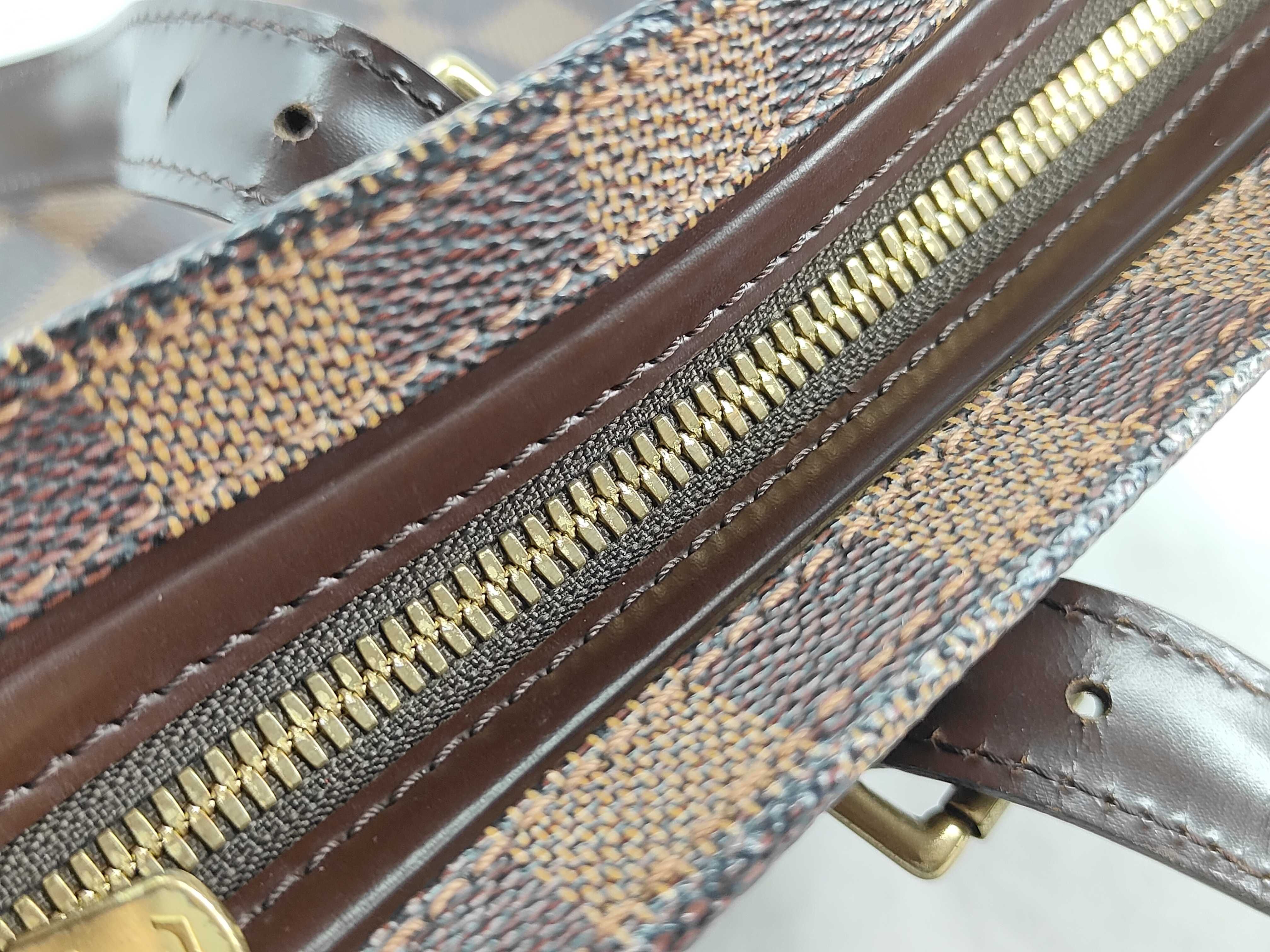 Damier Chelsea N51119 TH1005 Brown Shoulder Bag — view 9