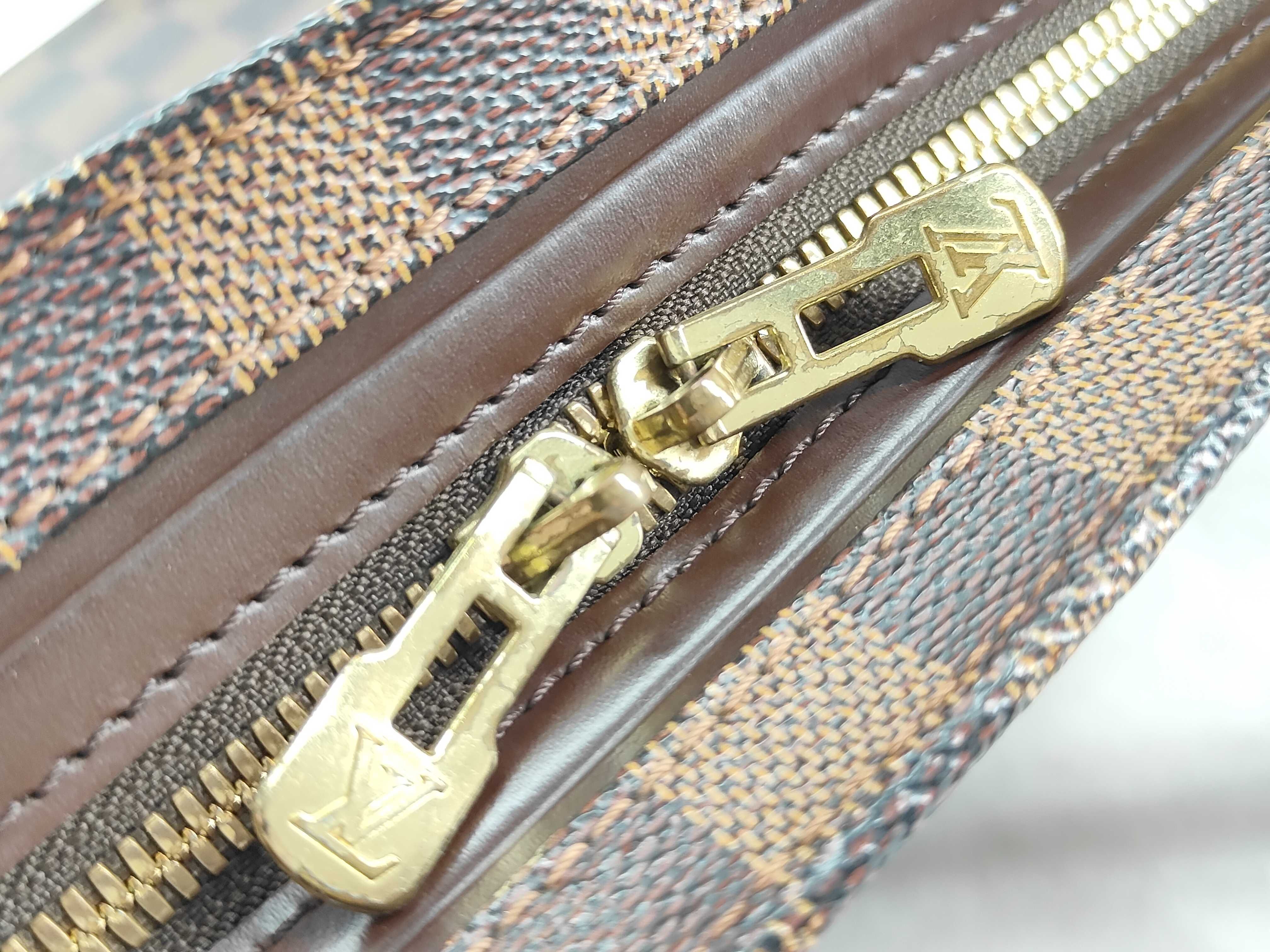 Damier Chelsea N51119 TH1005 Brown Shoulder Bag — view 10
