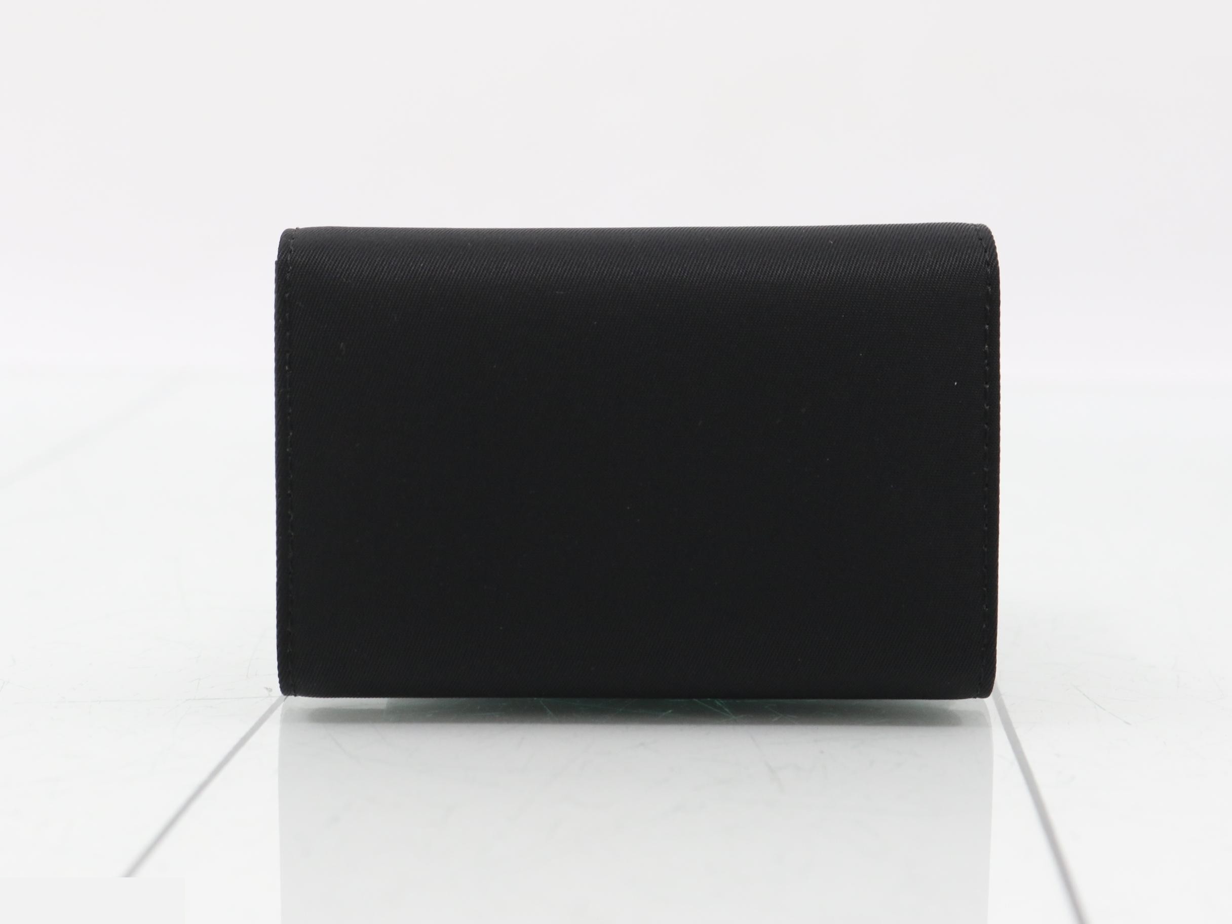 Other lines: Bags & Key Cases, Nylon, Black — view 2