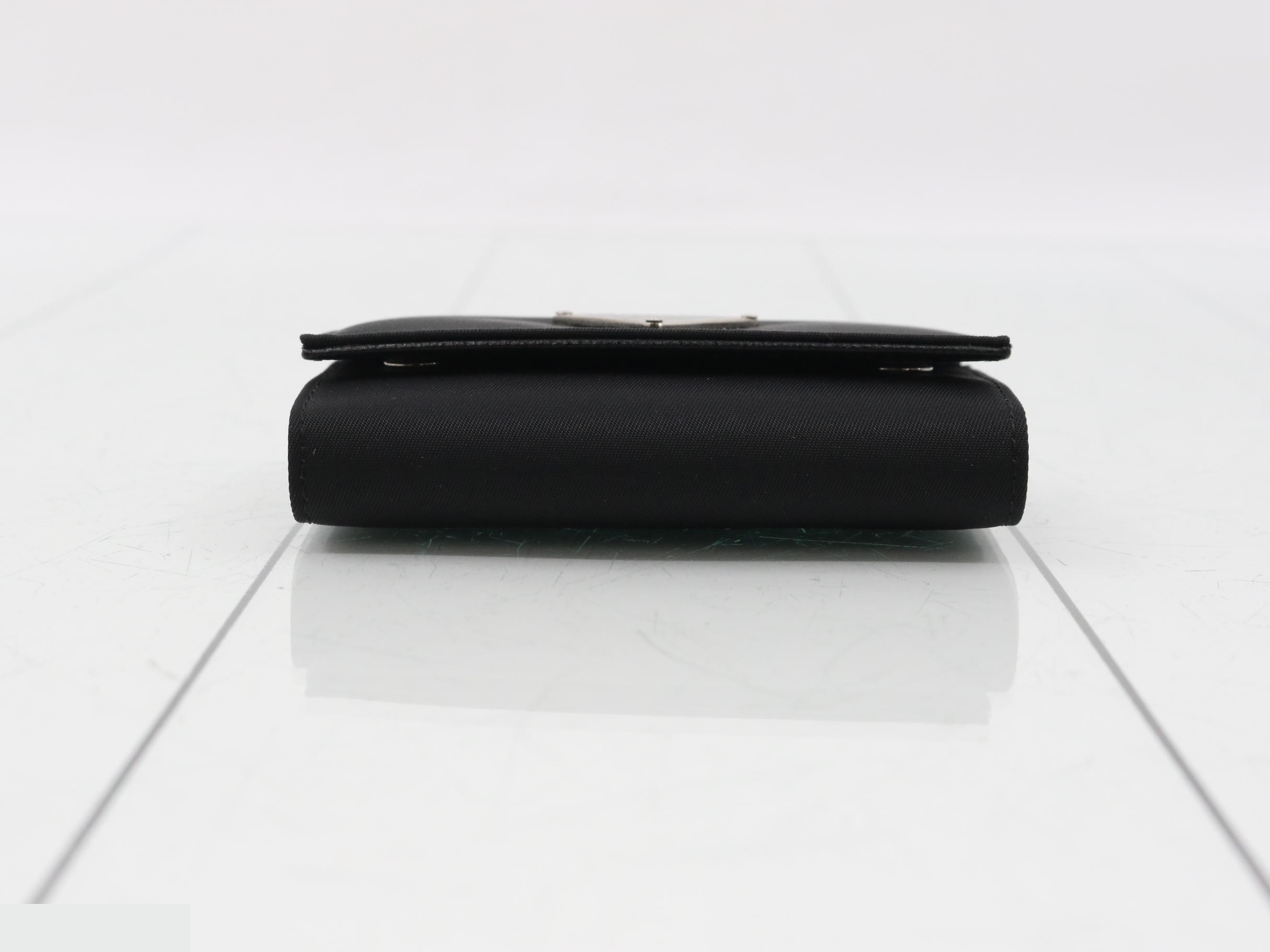Other lines: Bags & Key Cases, Nylon, Black — view 3