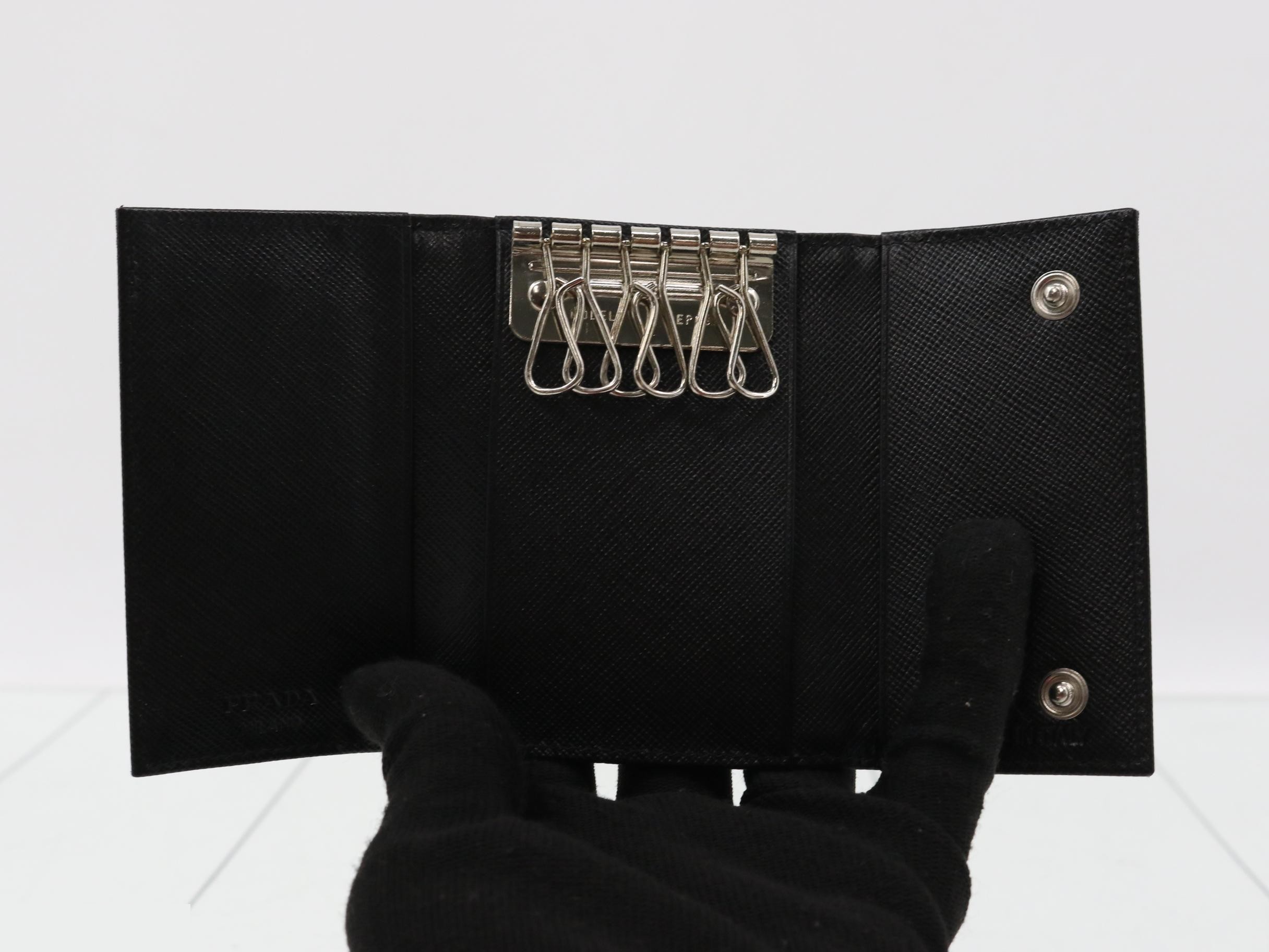 Other lines: Bags & Key Cases, Nylon, Black — view 4