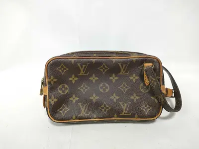 Monogram Louis Vuitton Monogram Marly Bandoulière 882TH Shoulder Bag