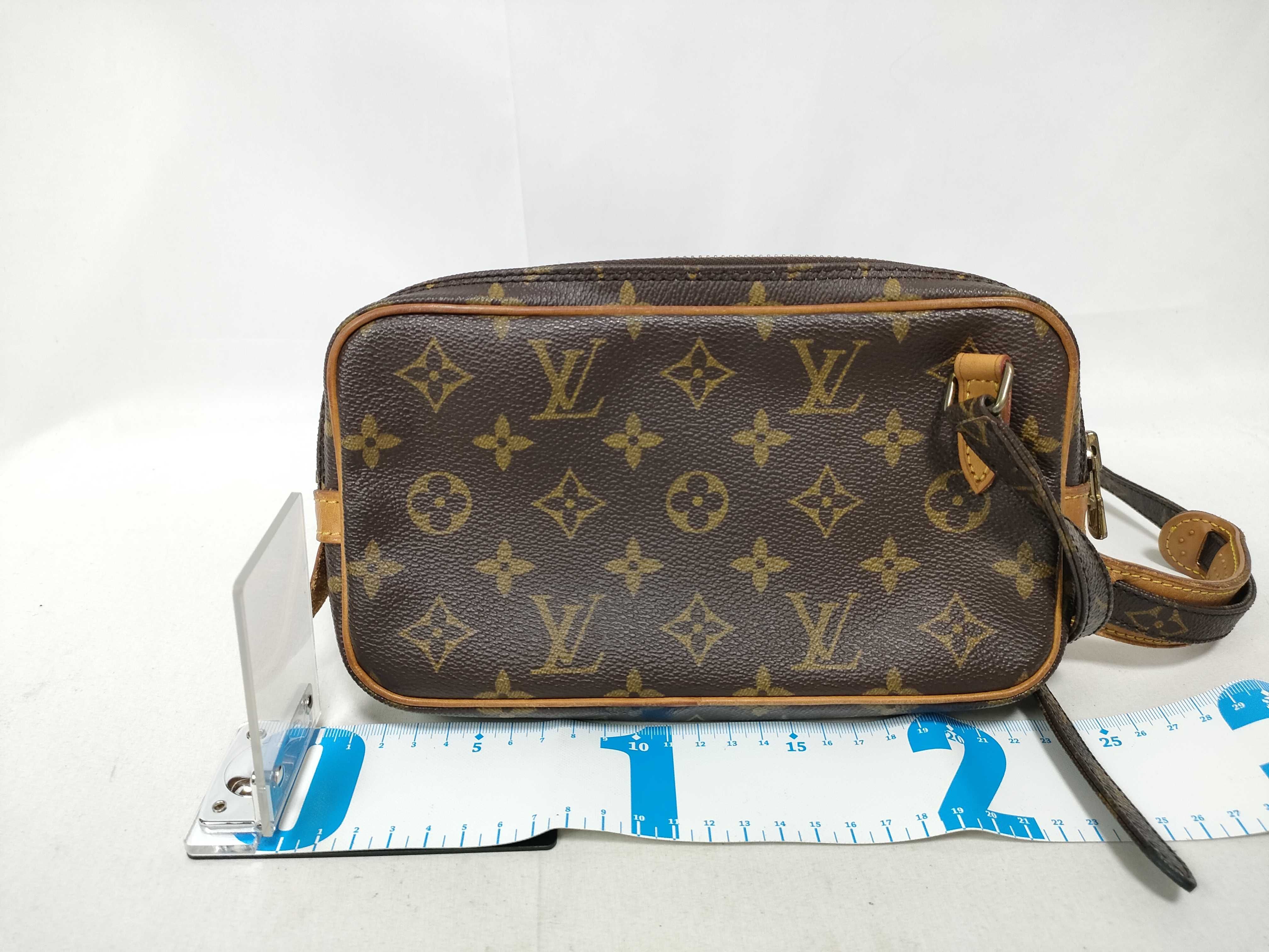 Monogram Louis Vuitton Monogram Marly Bandoulière 882TH Shoulder Bag — view 2