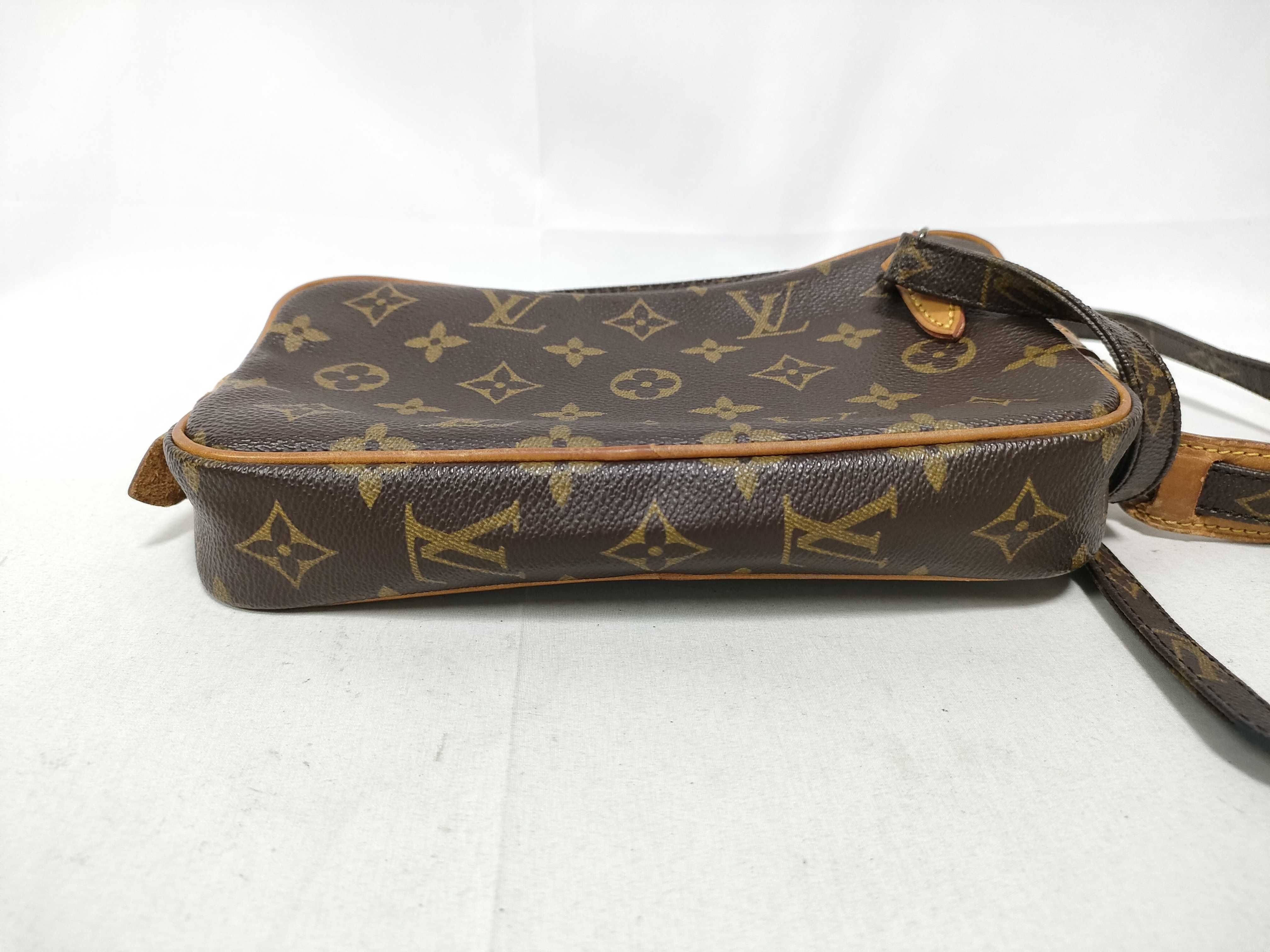 Monogram Louis Vuitton Monogram Marly Bandoulière 882TH Shoulder Bag — view 3