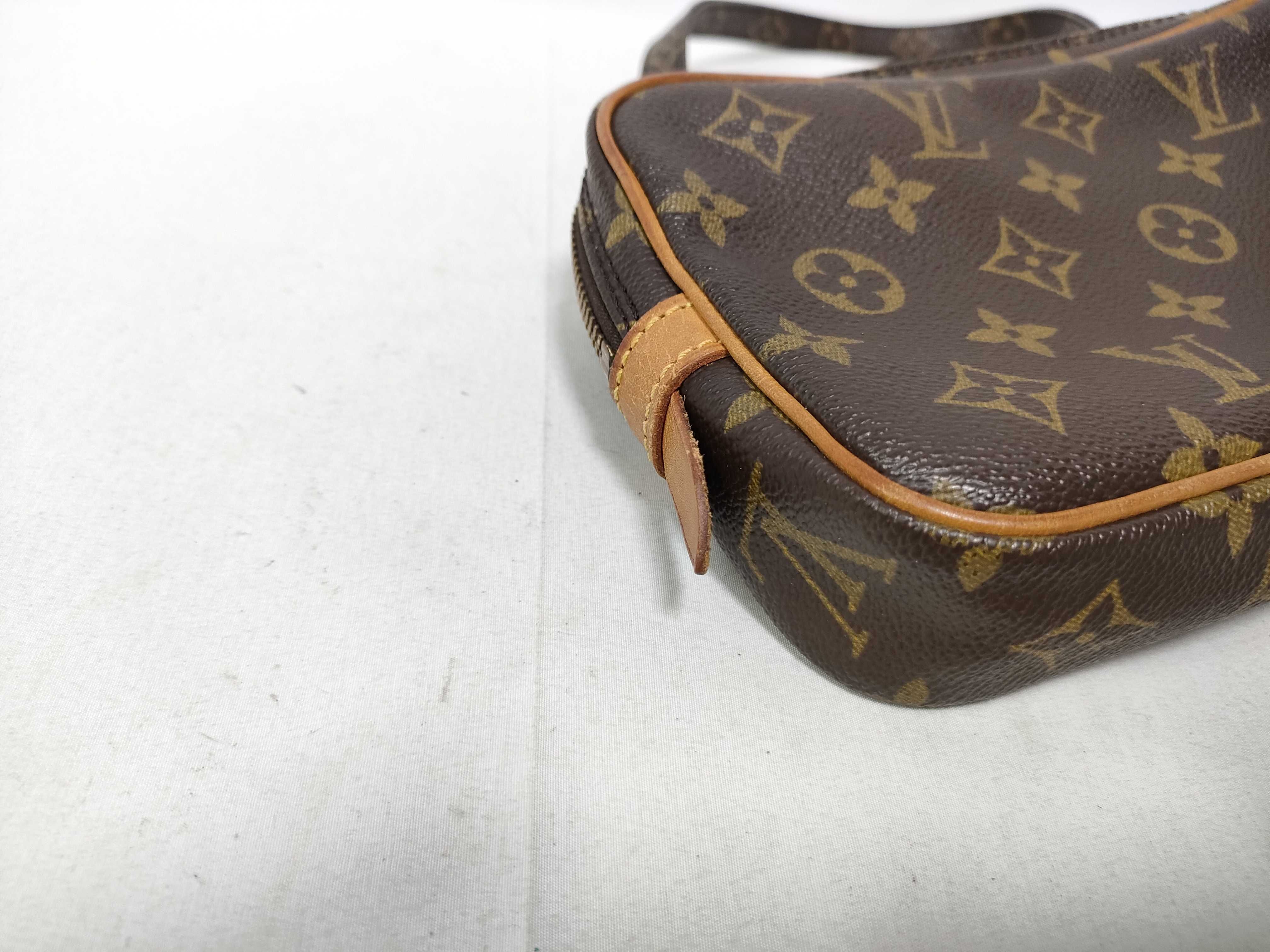 Monogram Louis Vuitton Monogram Marly Bandoulière 882TH Shoulder Bag — view 5