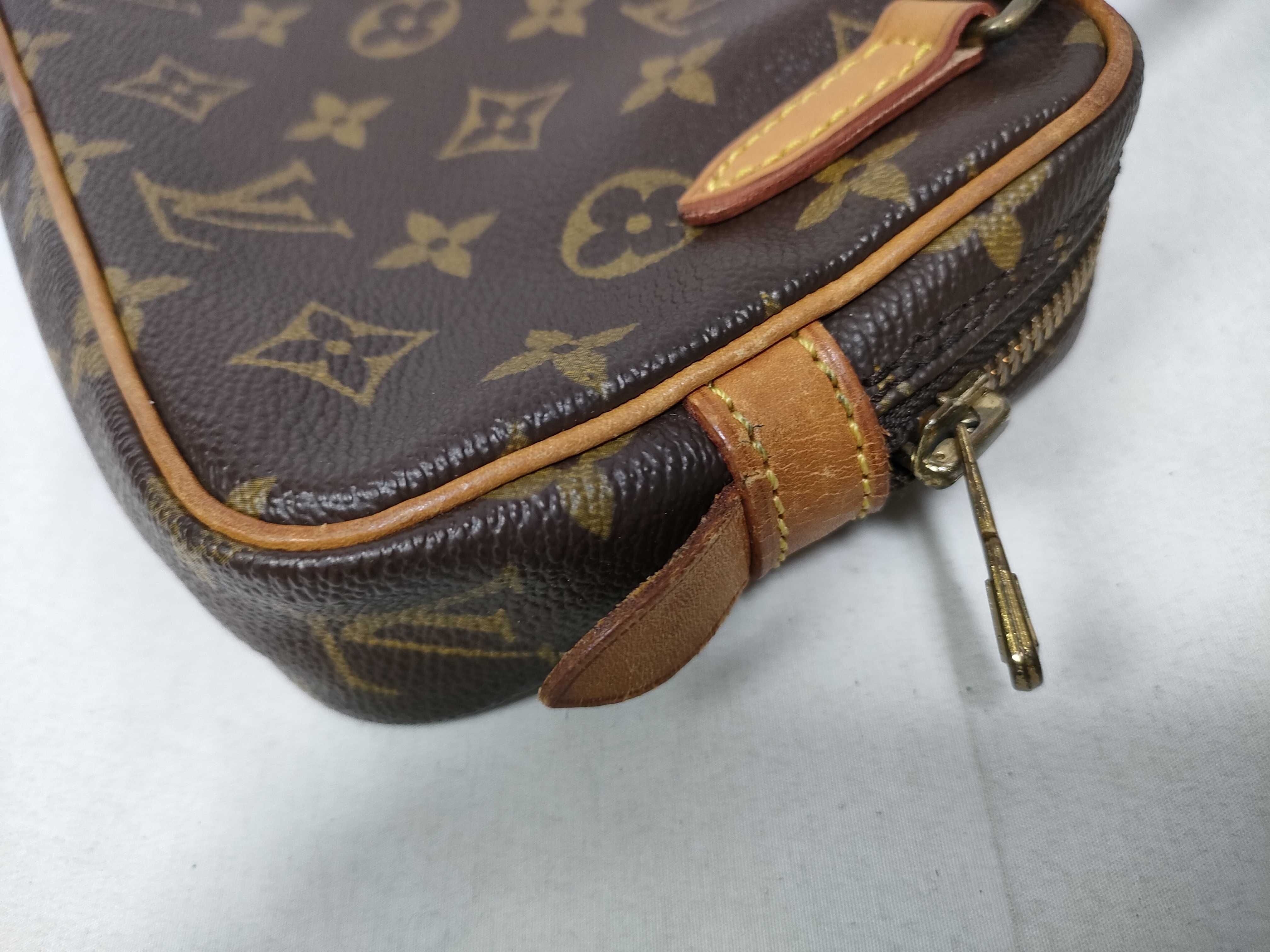 Monogram Louis Vuitton Monogram Marly Bandoulière 882TH Shoulder Bag — view 7