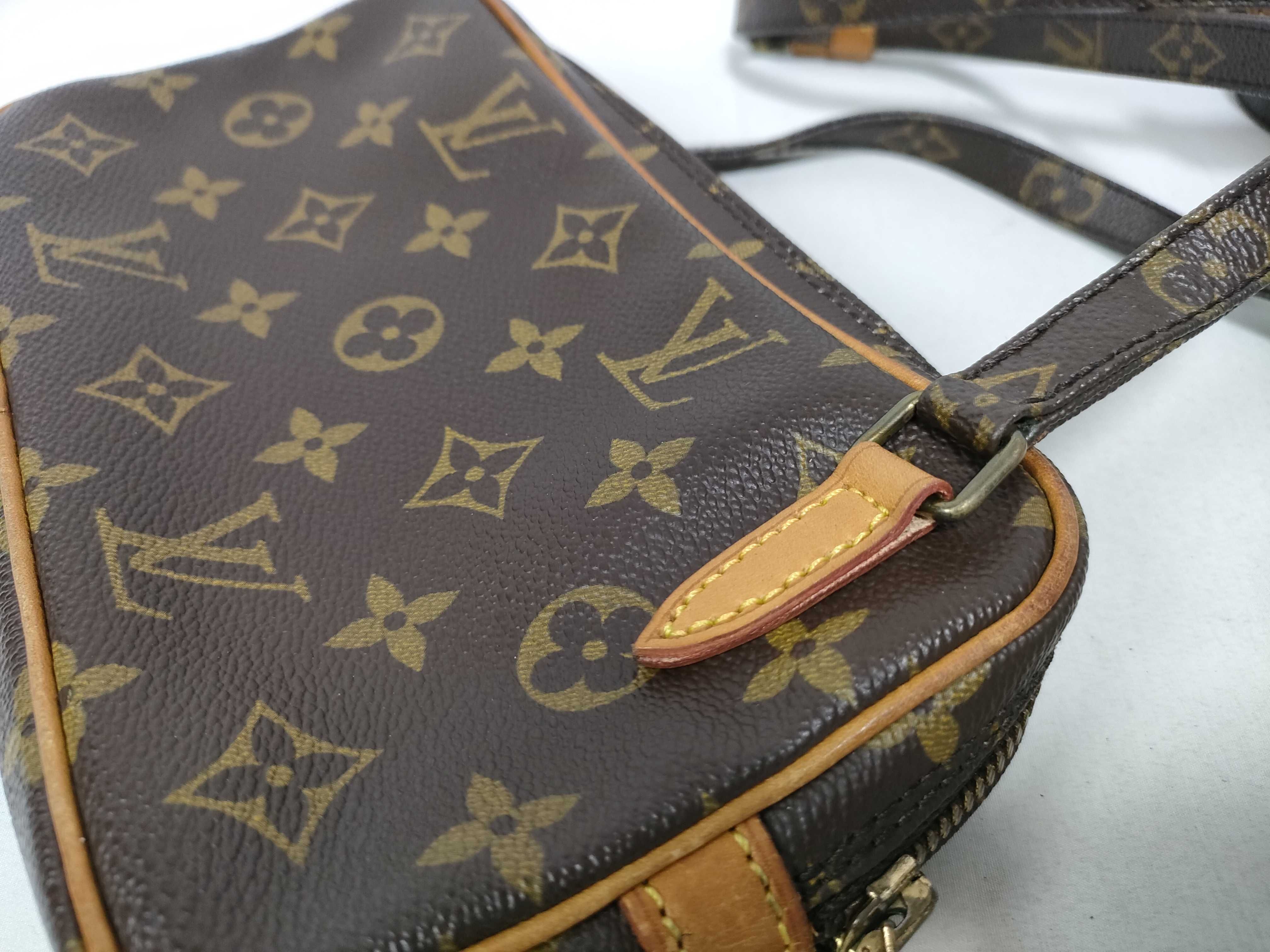 Monogram Louis Vuitton Monogram Marly Bandoulière 882TH Shoulder Bag — view 8