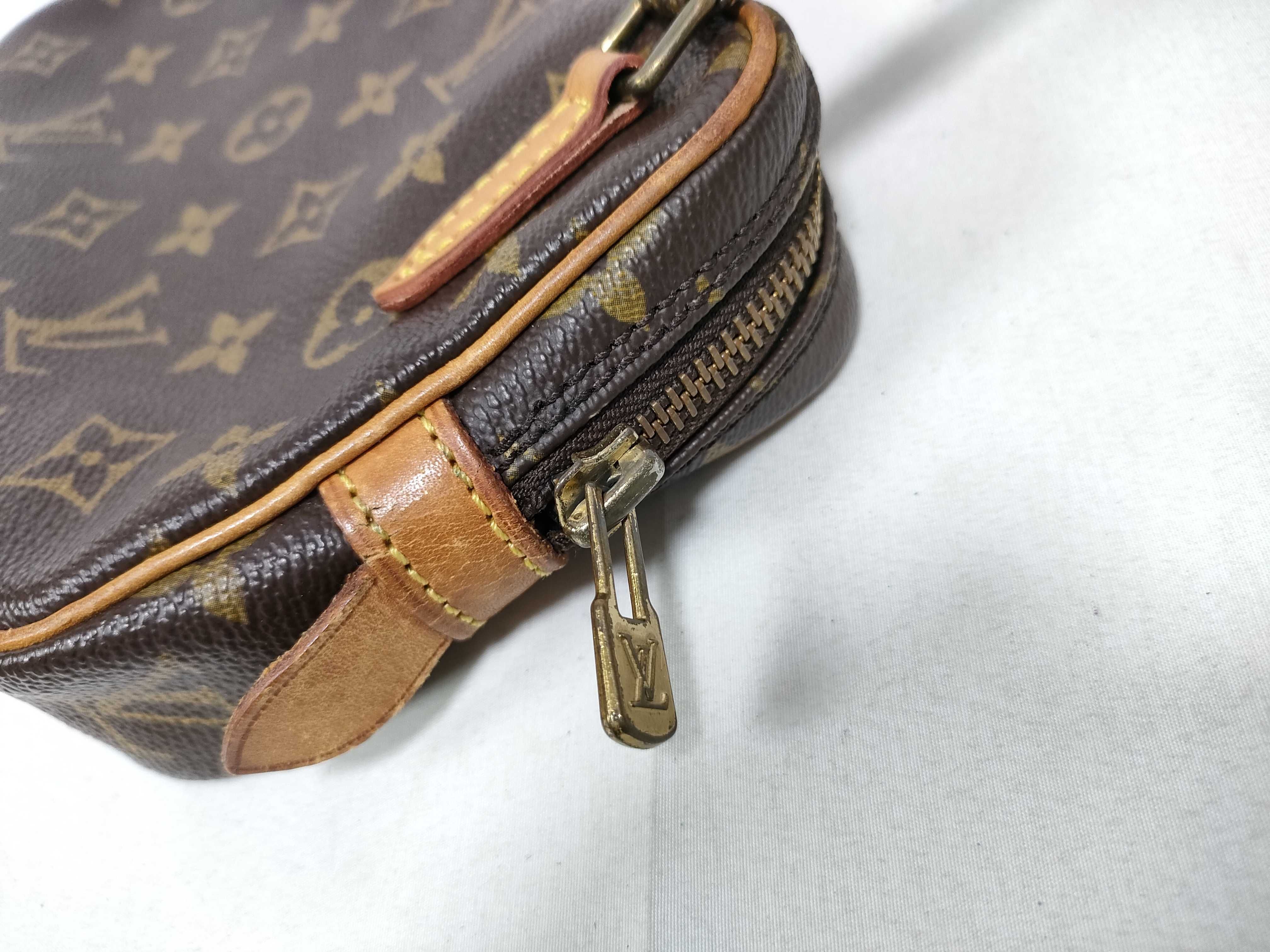 Monogram Louis Vuitton Monogram Marly Bandoulière 882TH Shoulder Bag — view 9