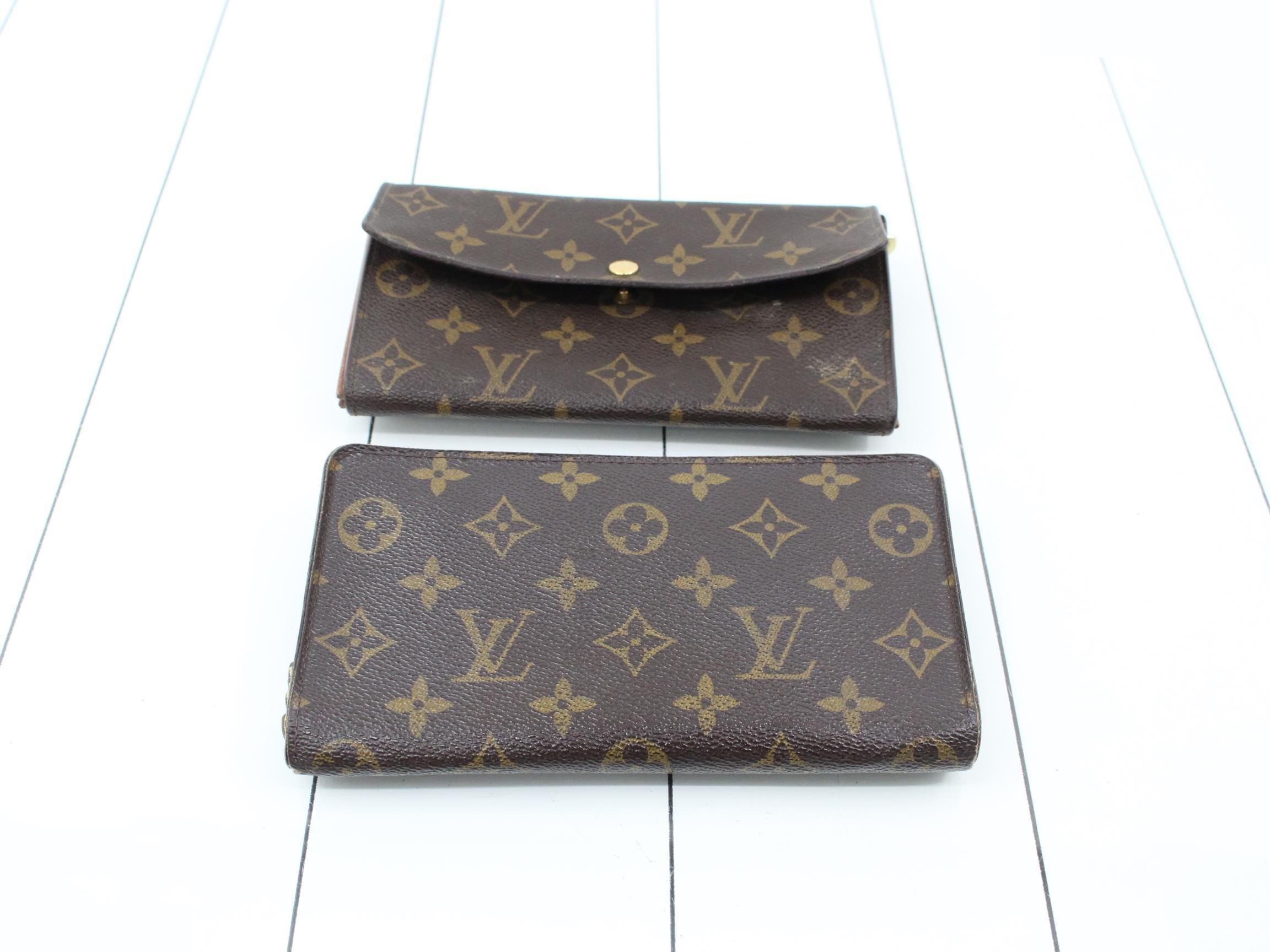 3-piece set: Key case, long wallet — view 2