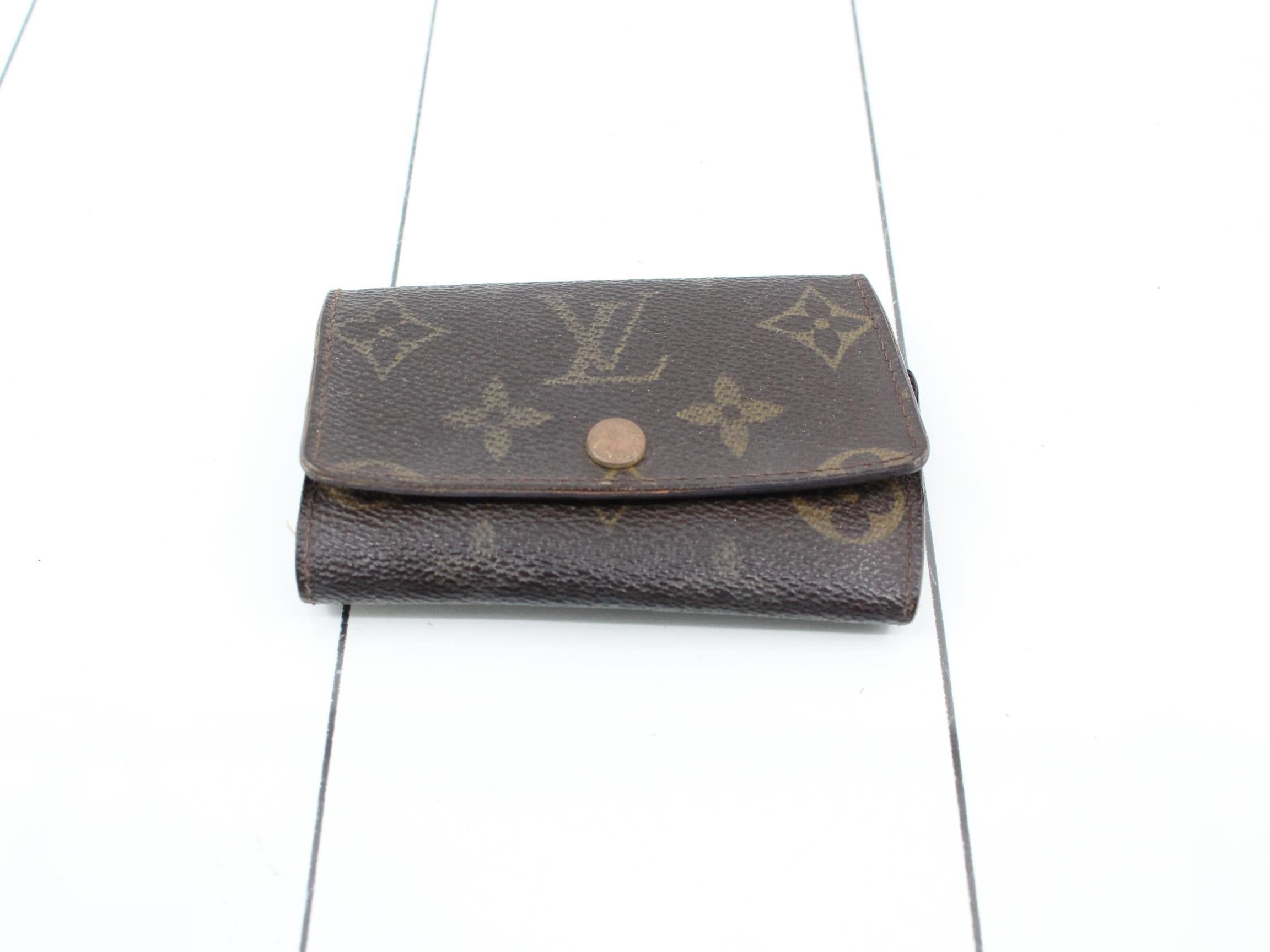 3-piece set: Key case, long wallet — view 3