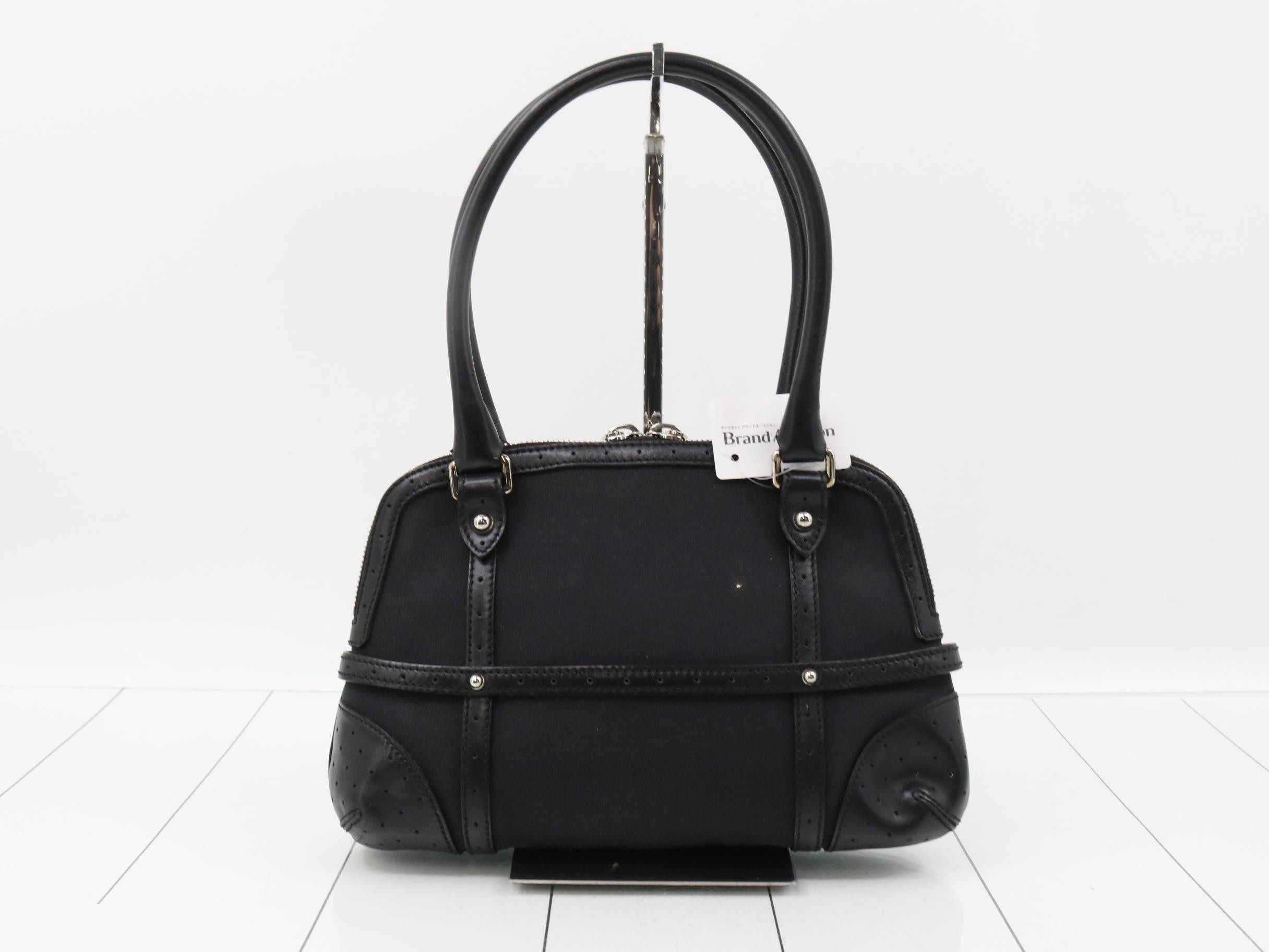 Interlocking canvas leather — view 2