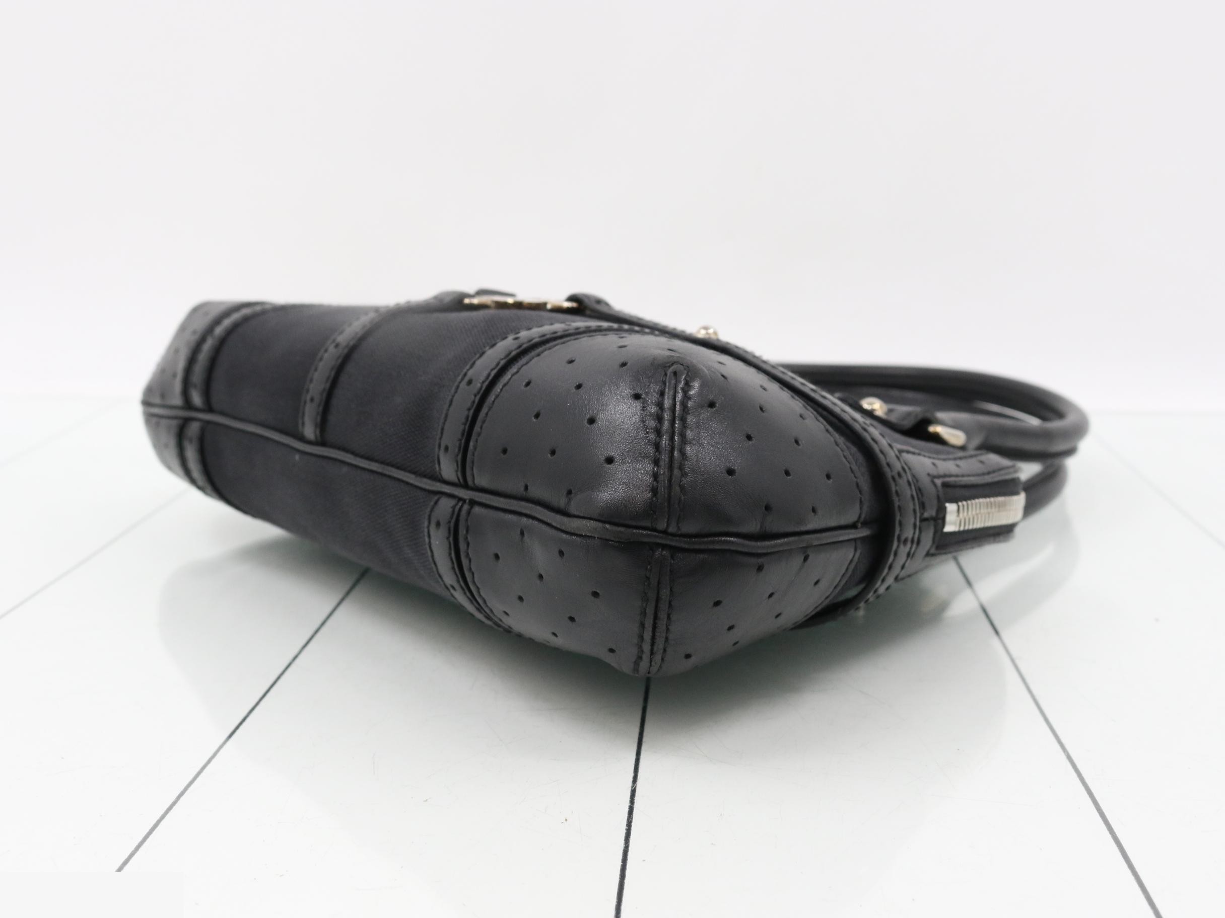 Interlocking canvas leather — view 6