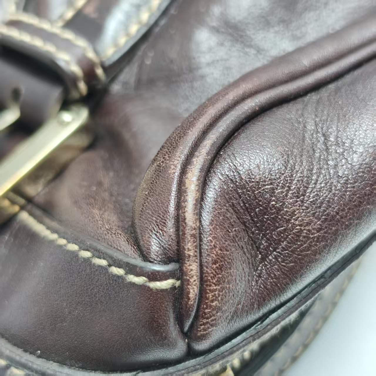 【*Shipped from: China*】GUCCI Leather Handbag 170009 — view 11