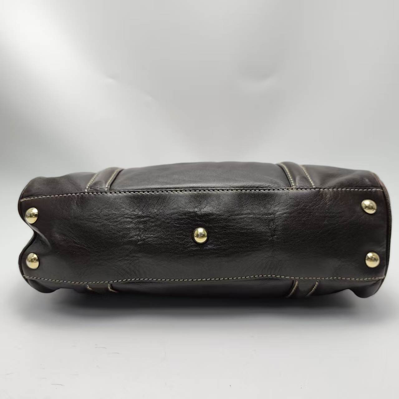 【*Shipped from: China*】GUCCI Leather Handbag 170009 — view 6