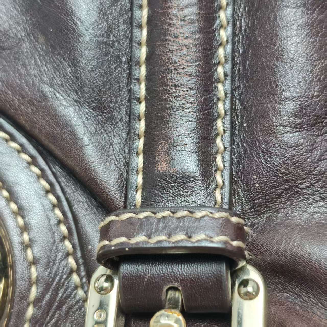 【*Shipped from: China*】GUCCI Leather Handbag 170009 — view 10