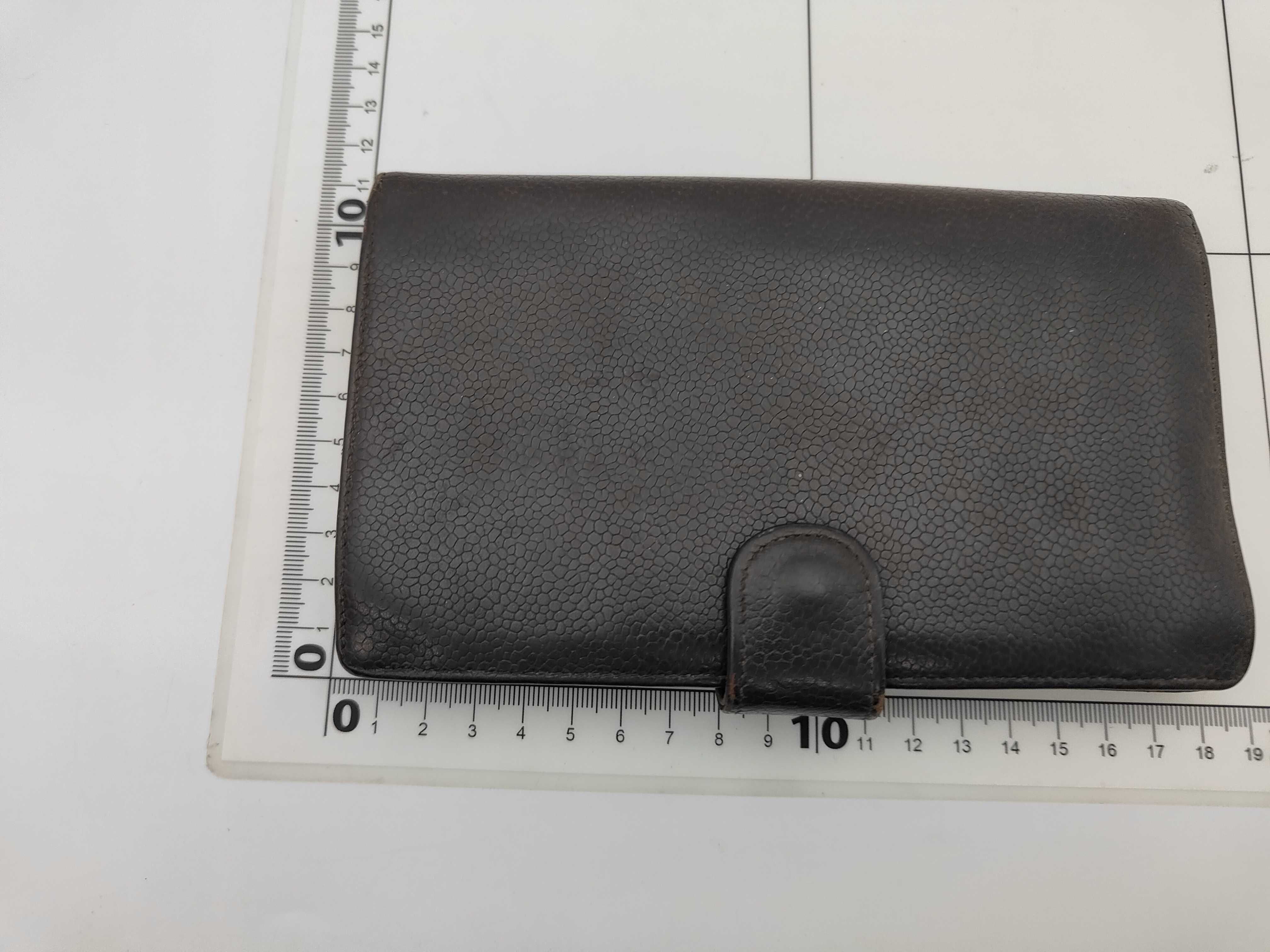 Long Wallet, Caviar Leather, Coco Mark, with Seal, Serial Number 5, Clasp Closure — view 2