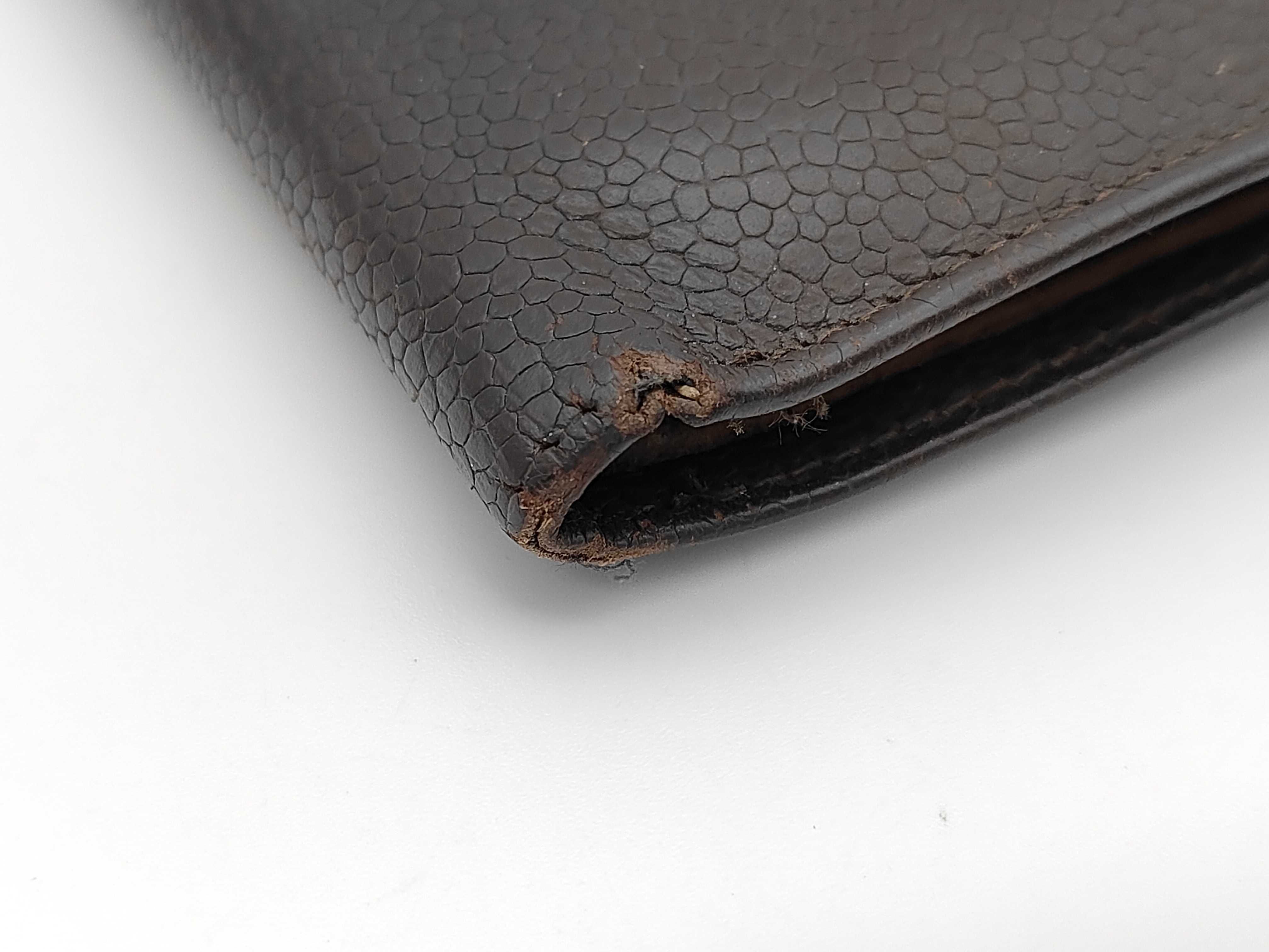 Long Wallet, Caviar Leather, Coco Mark, with Seal, Serial Number 5, Clasp Closure — view 4