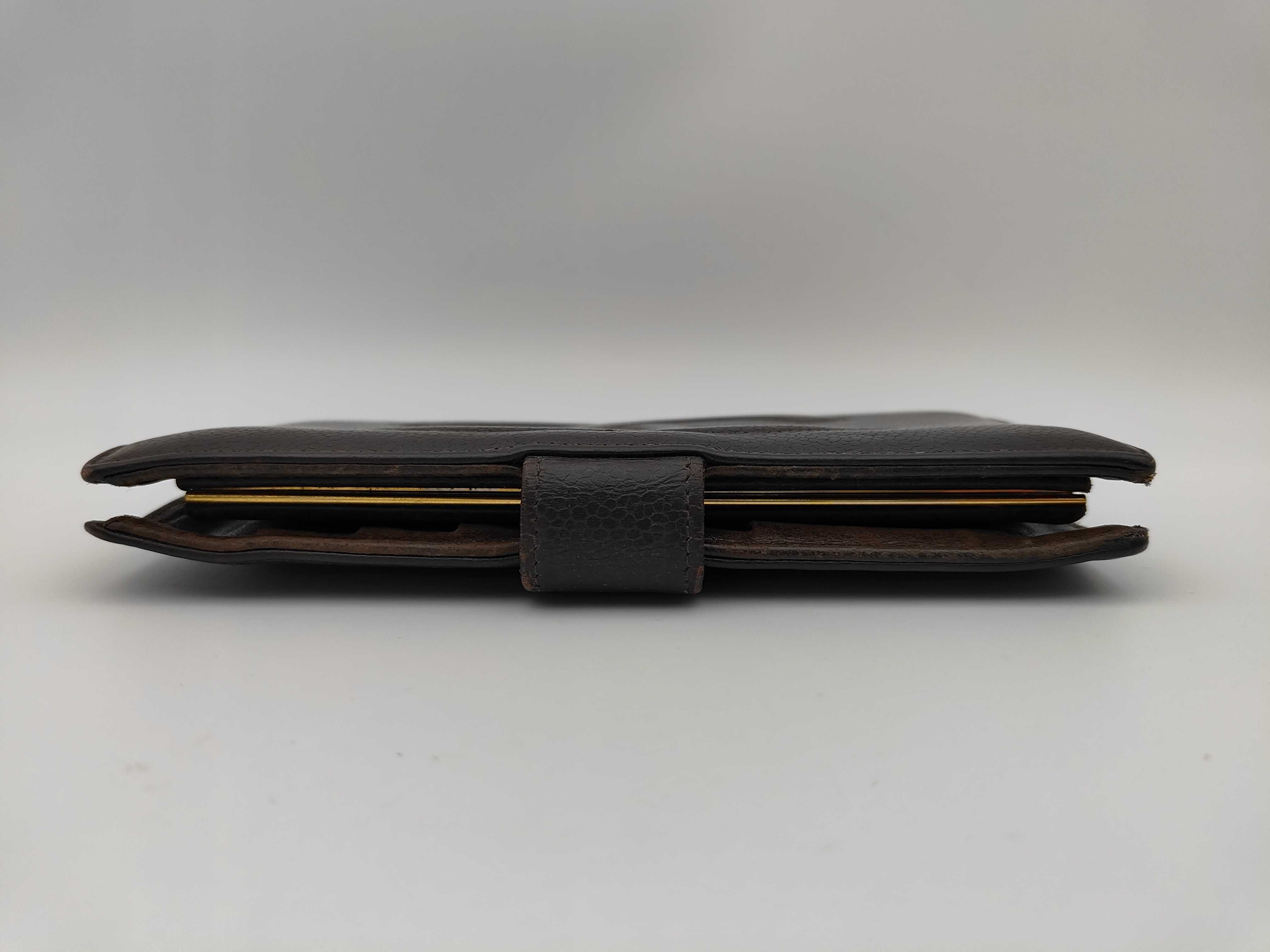 Long Wallet, Caviar Leather, Coco Mark, with Seal, Serial Number 5, Clasp Closure — view 6